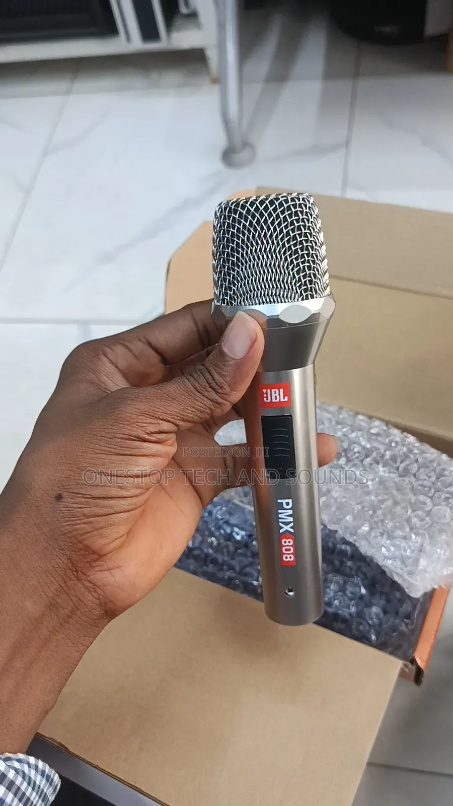 JBL PMX 808 Professional Wired Dynamic Microphone