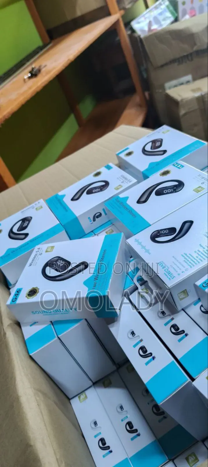G46/G47 True 5 4 Wireless Stereo Ear Phone