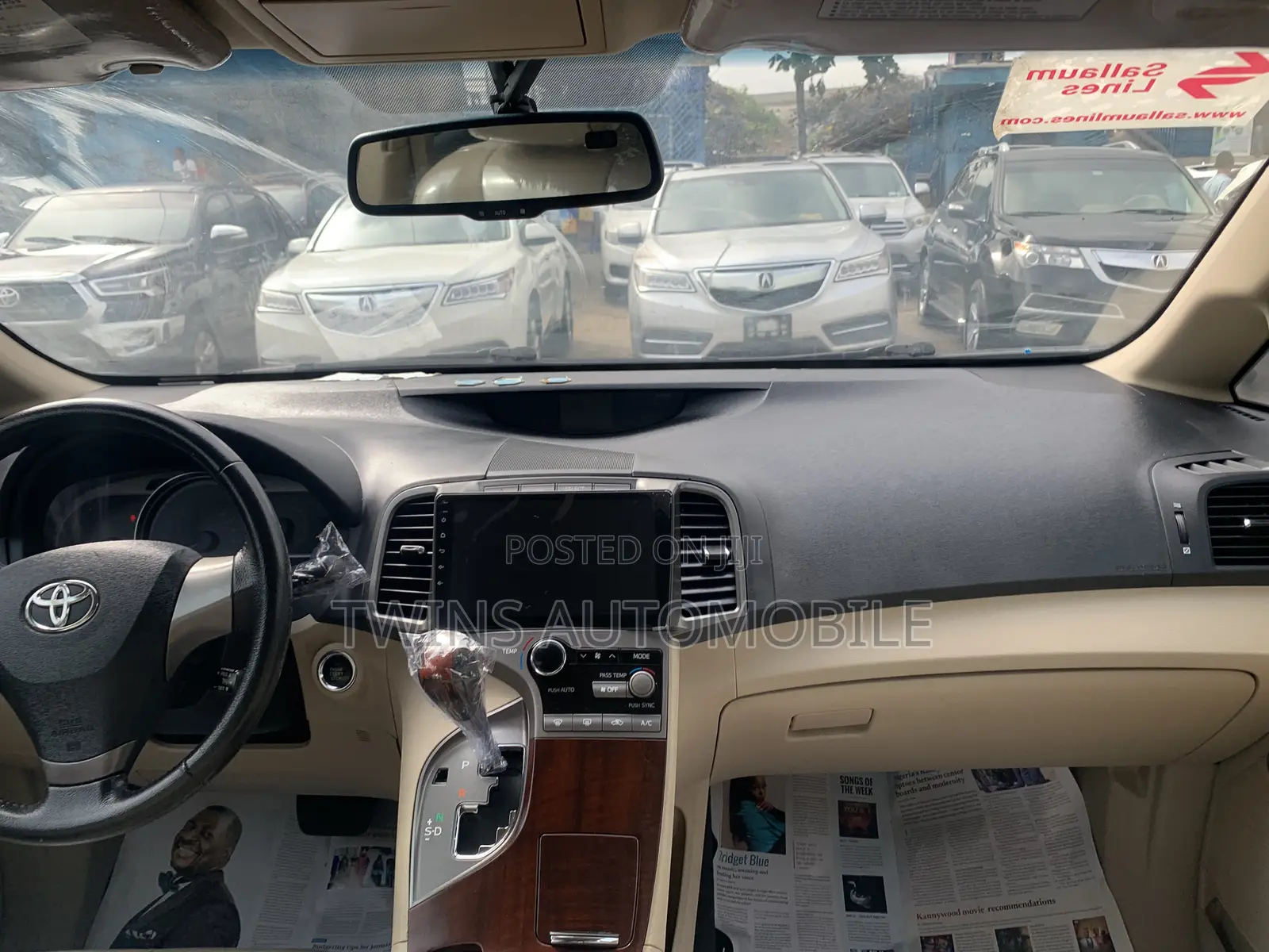 Toyota Venza Limited 2012 Brown