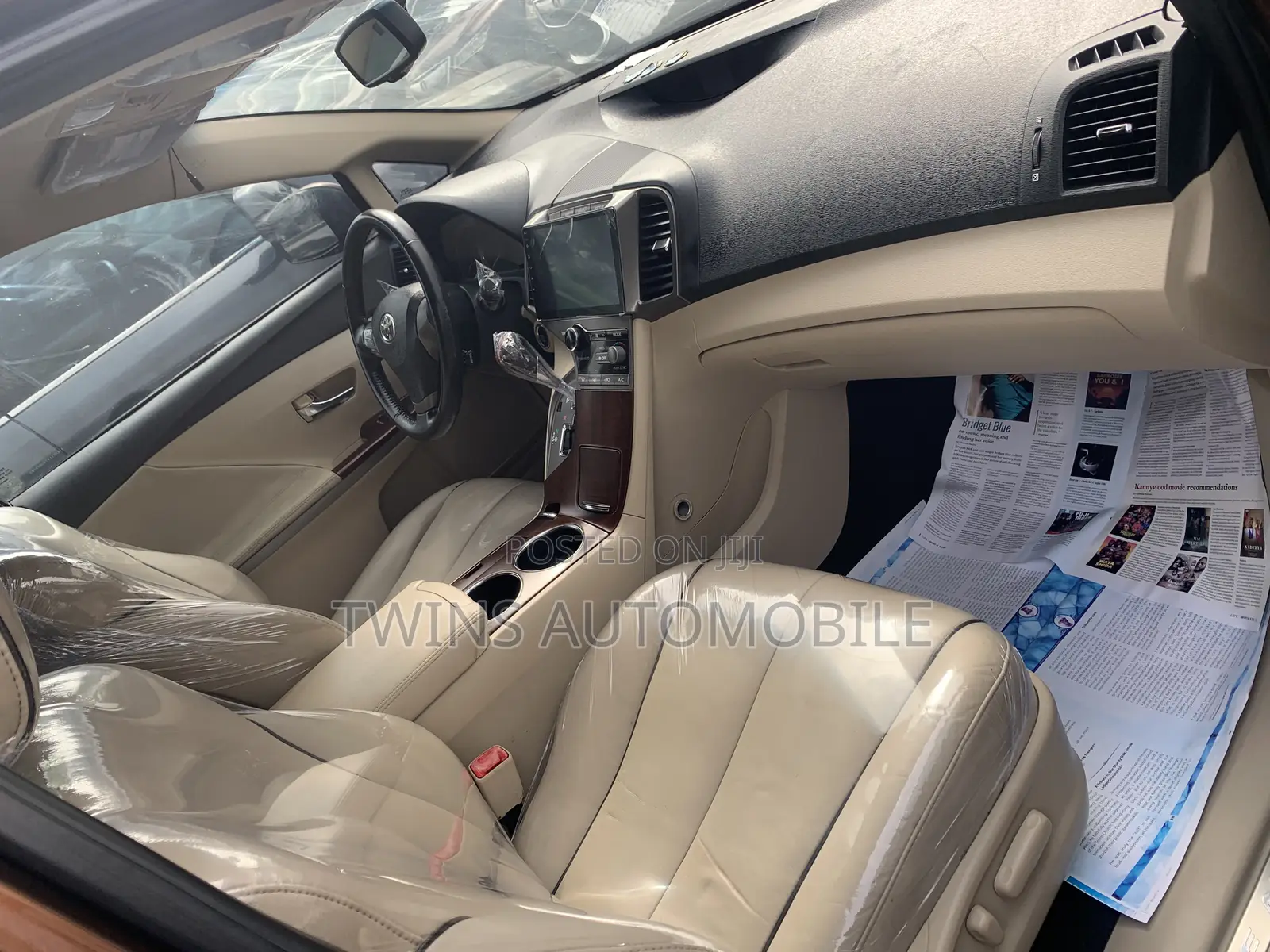 Toyota Venza Limited 2012 Brown