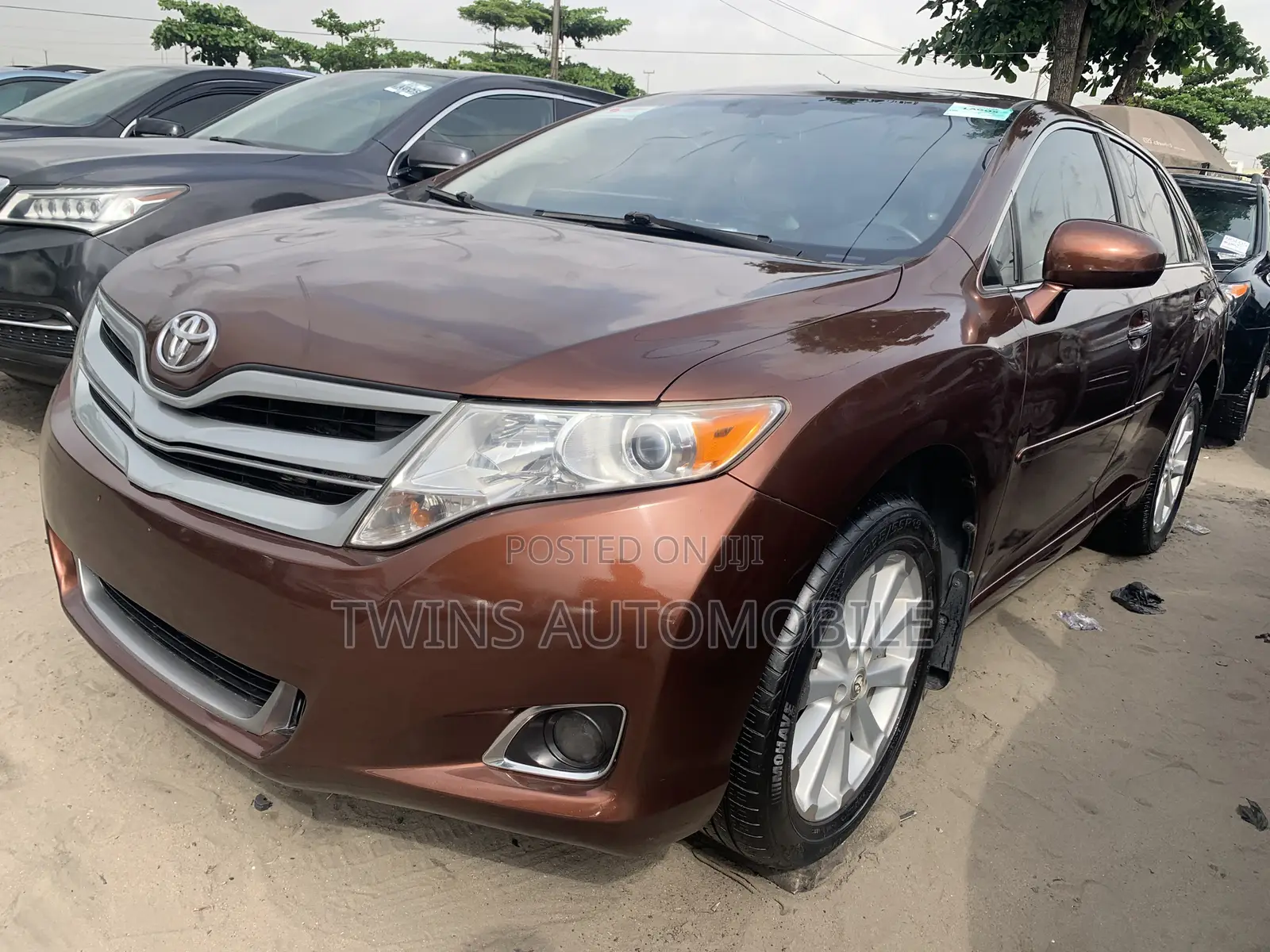 Toyota Venza Limited 2012 Brown