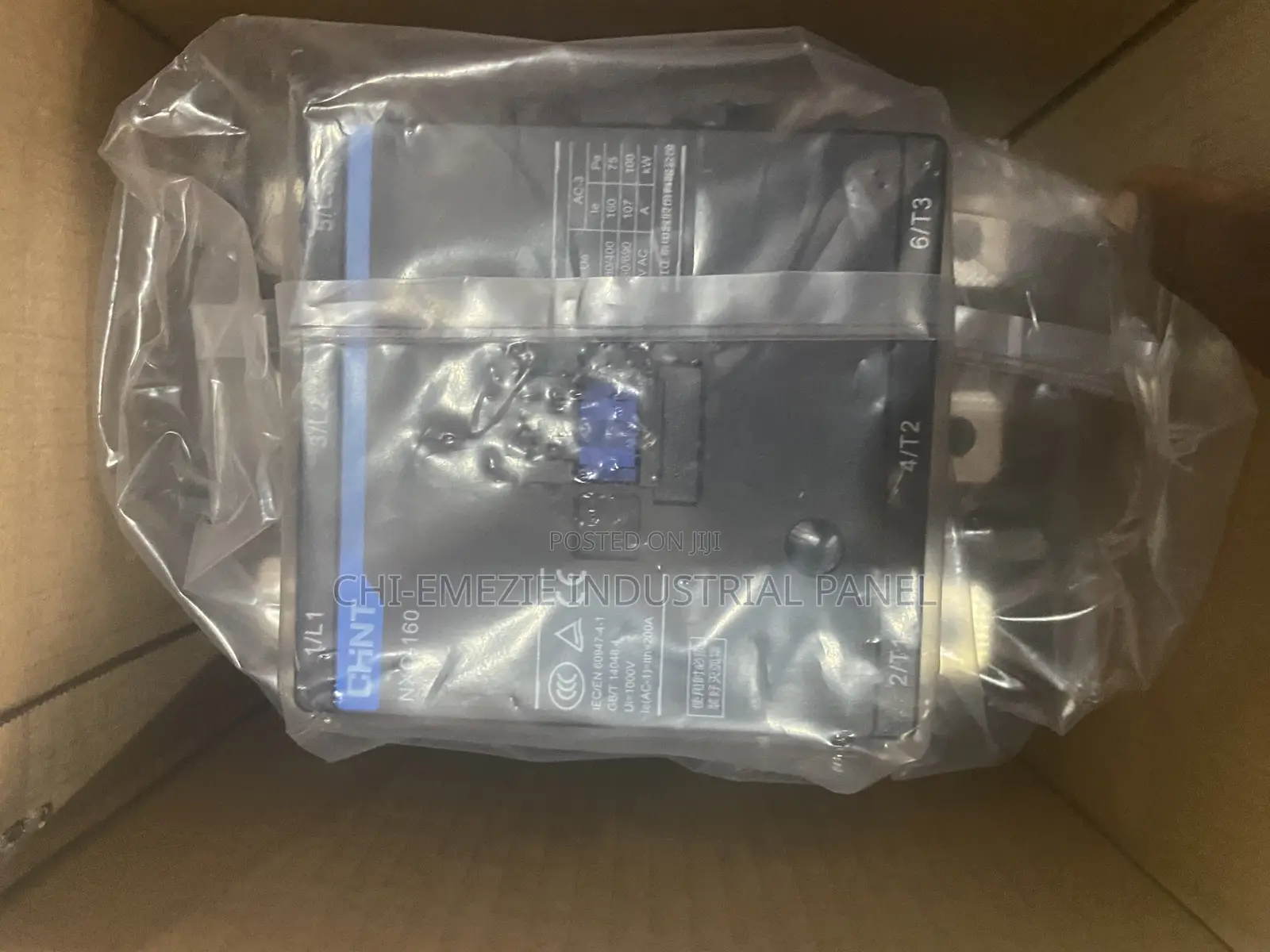 Chint Contactor & Overload Relay – Reliable Motor Protection