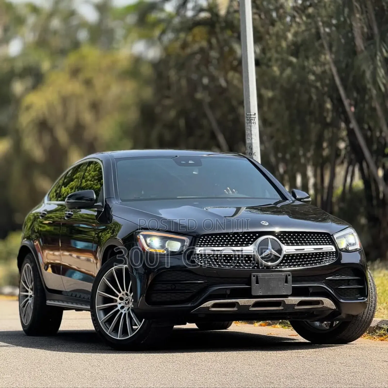 Mercedes-Benz GLC-Class 2021 Black