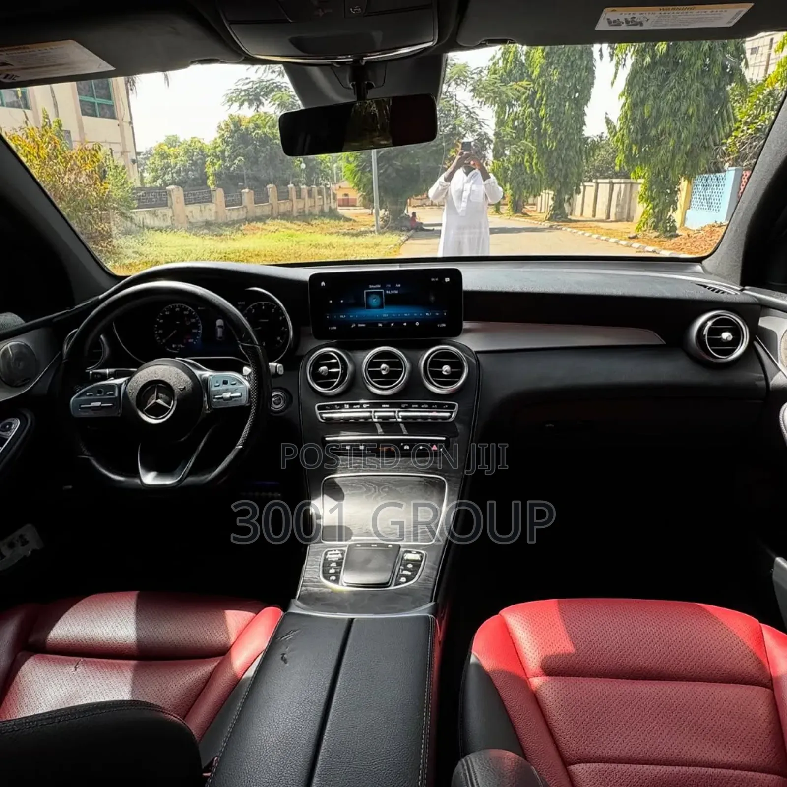 Mercedes-Benz GLC-Class 2021 Black