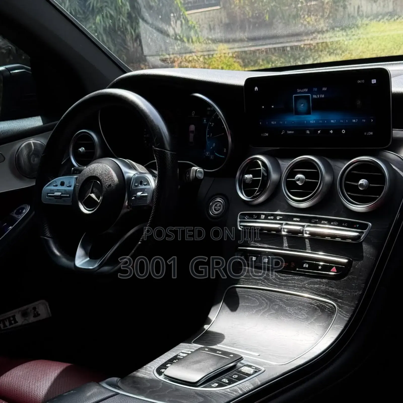 Mercedes-Benz GLC-Class 2021 Black