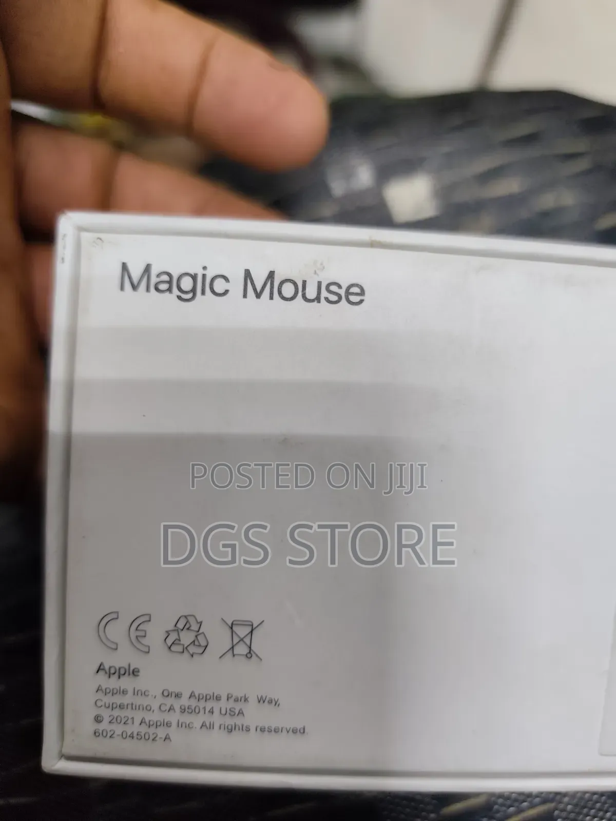Used Apple Magic Mouse 3