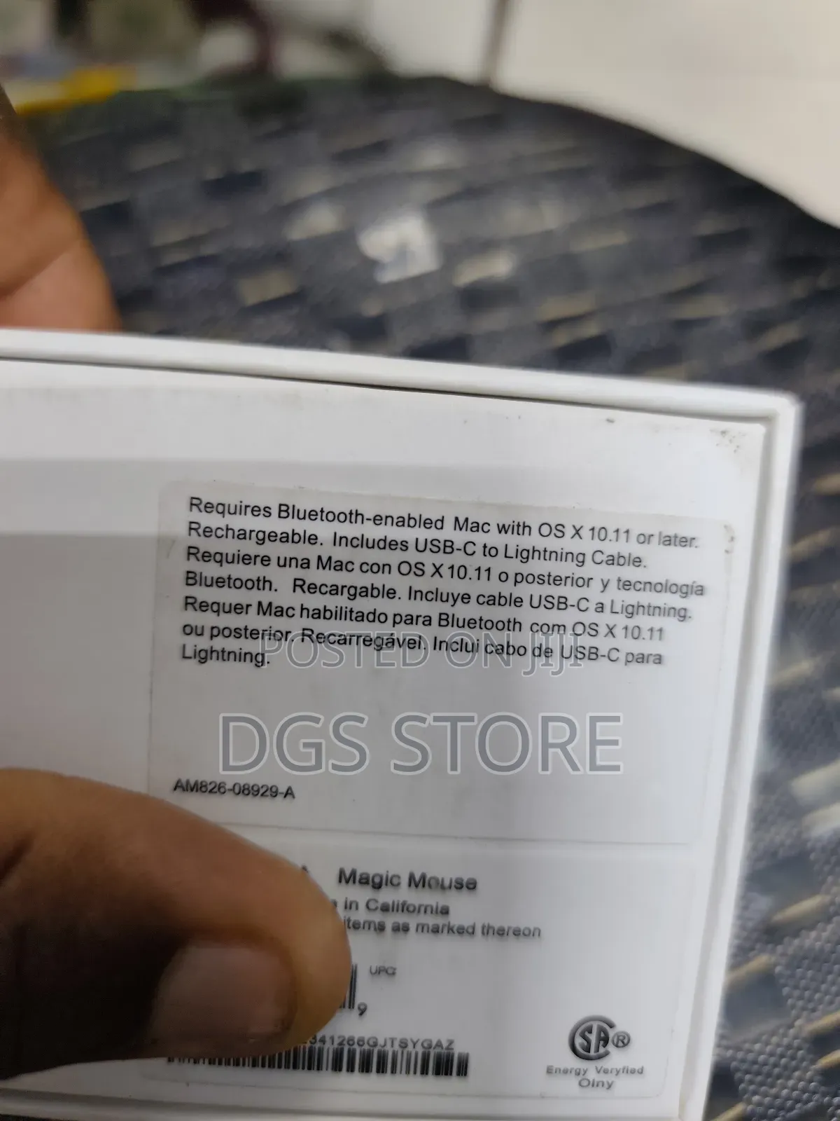 Used Apple Magic Mouse 3