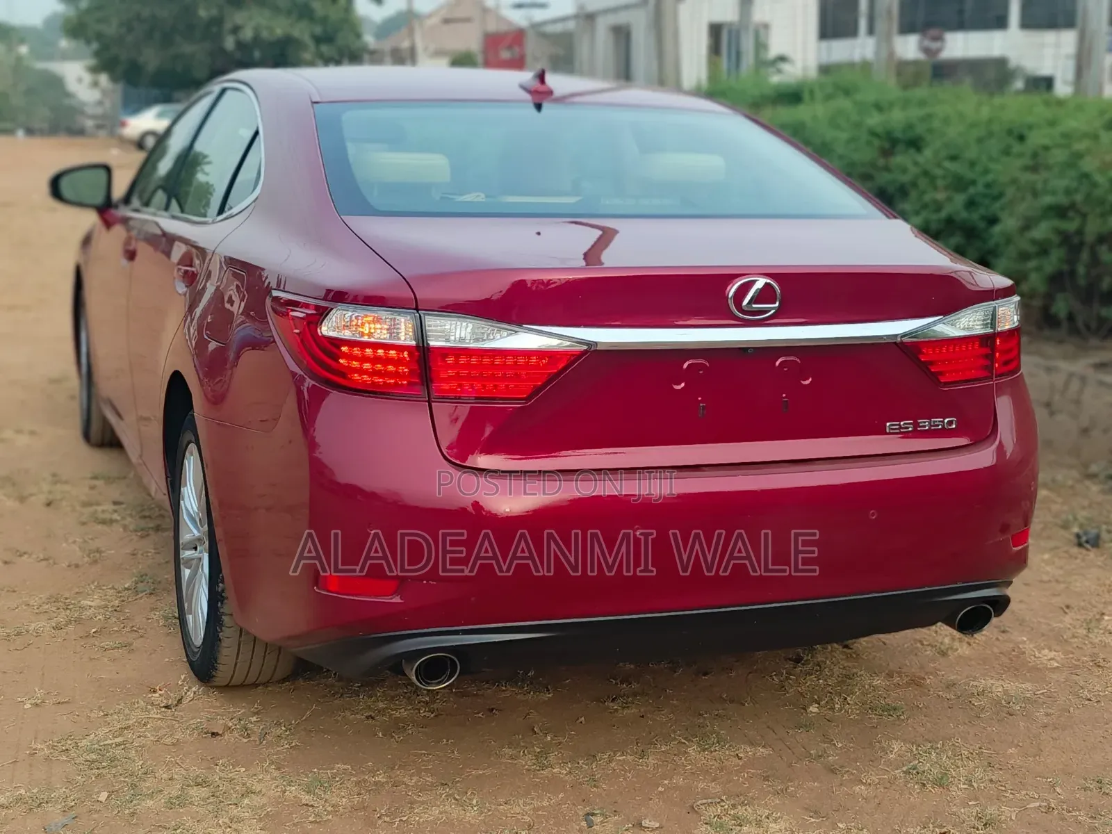 Lexus ES 350 FWD 2013 Burgundy