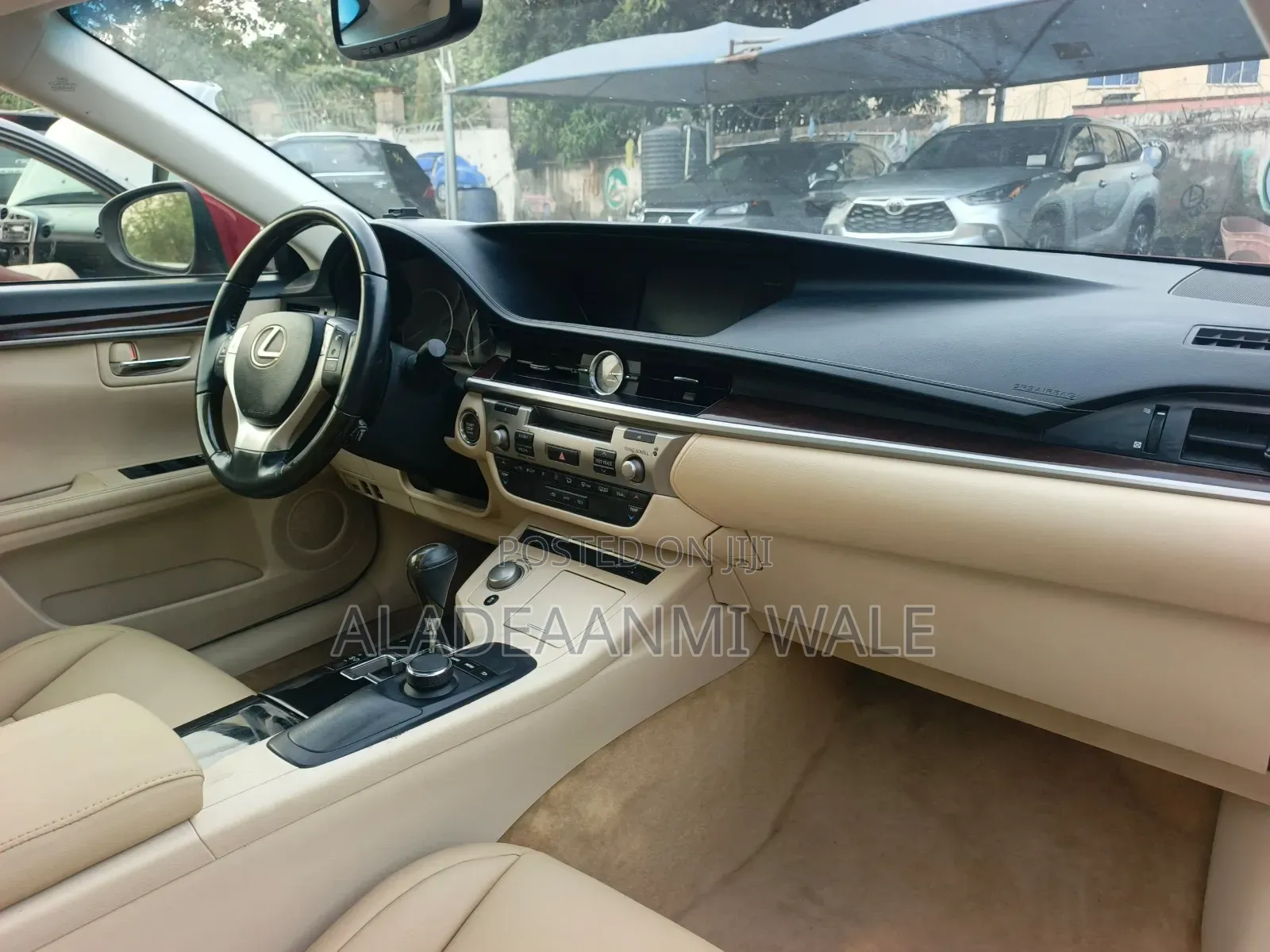 Lexus ES 350 FWD 2013 Burgundy
