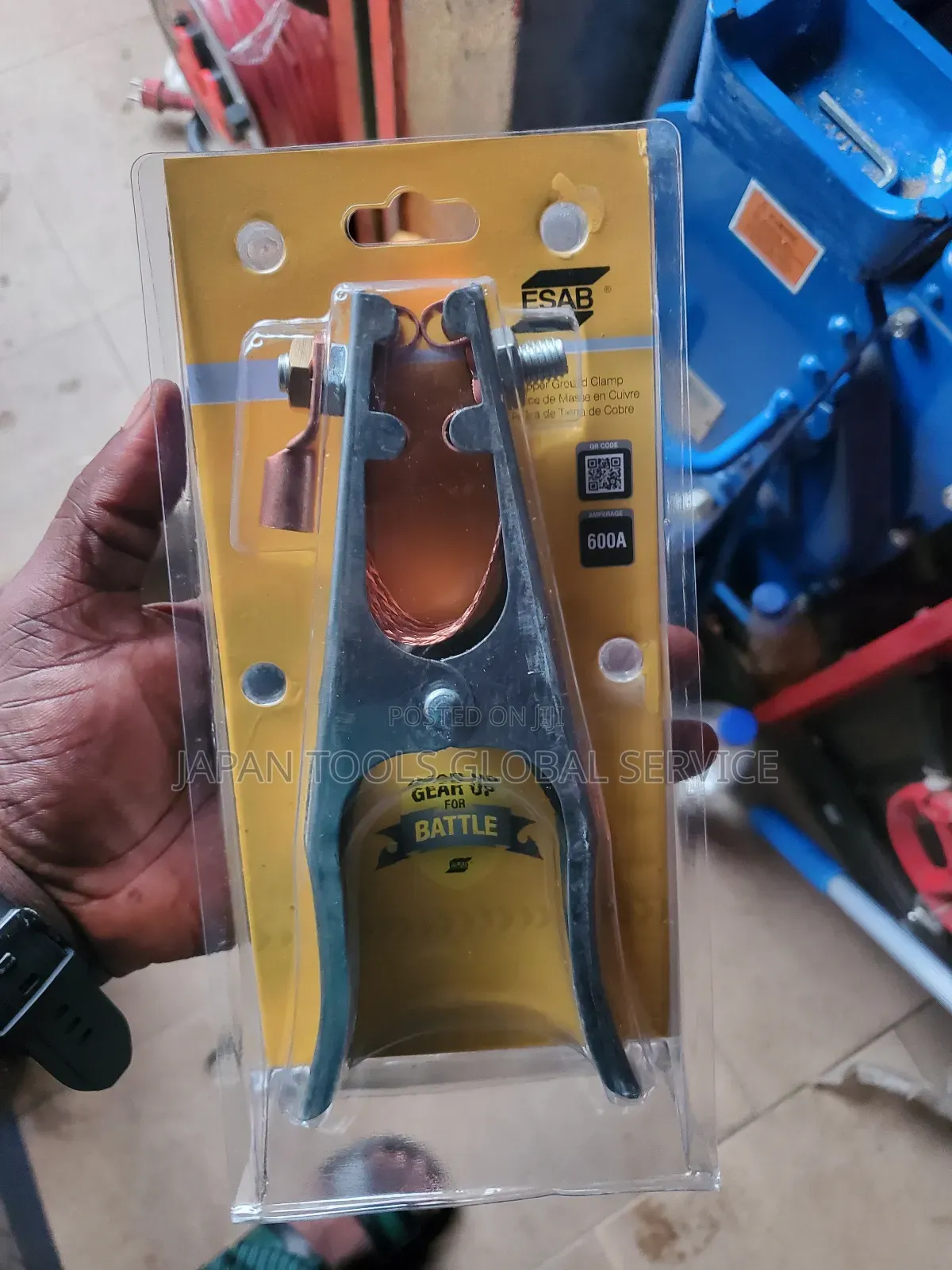 Esab Earth Clamp 600amp