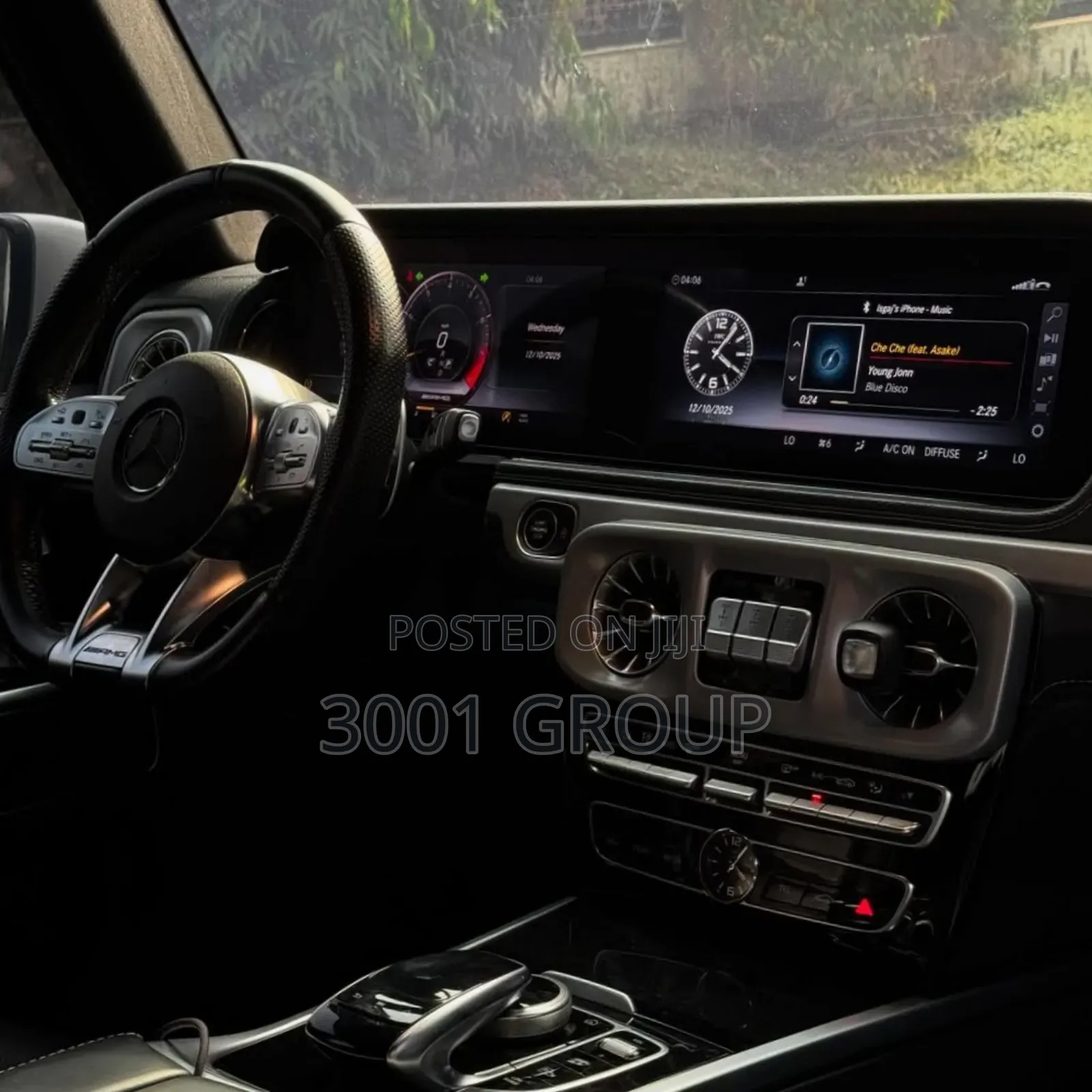 Mercedes-Benz G-Class 2021 White