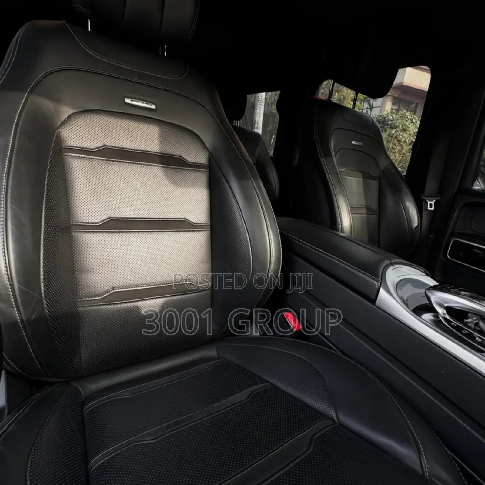 Mercedes-Benz G-Class 2021 White