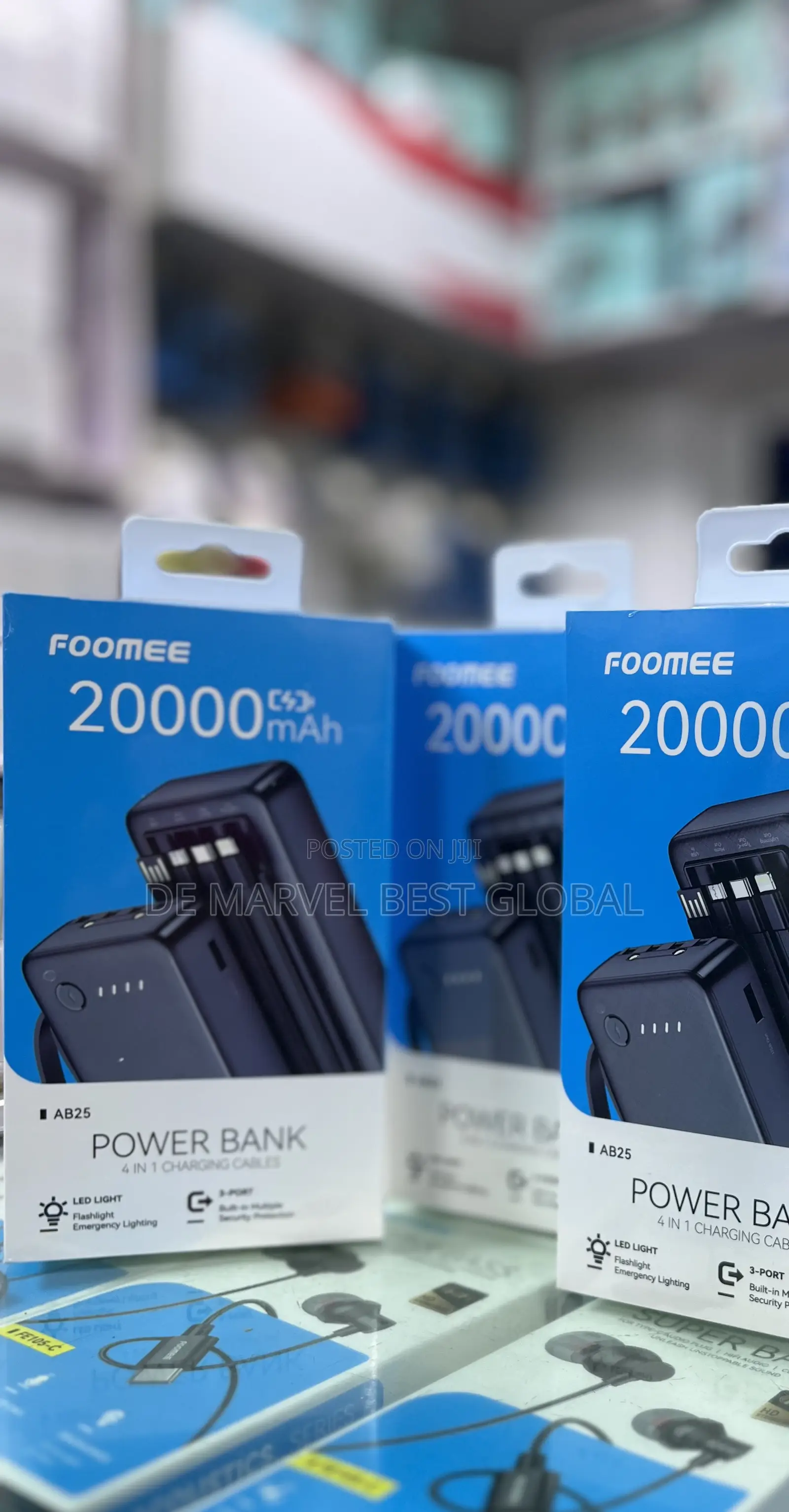 Foomee 20000mah Power Bank