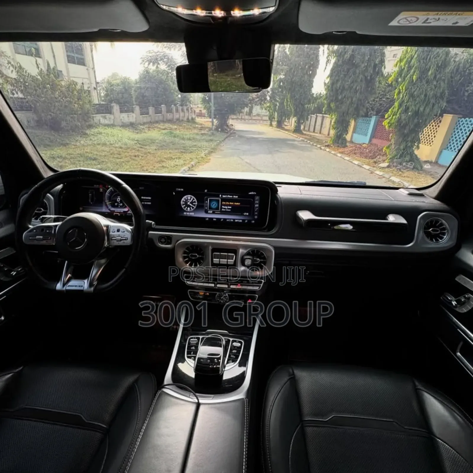 Mercedes-Benz G-Class 2021 White
