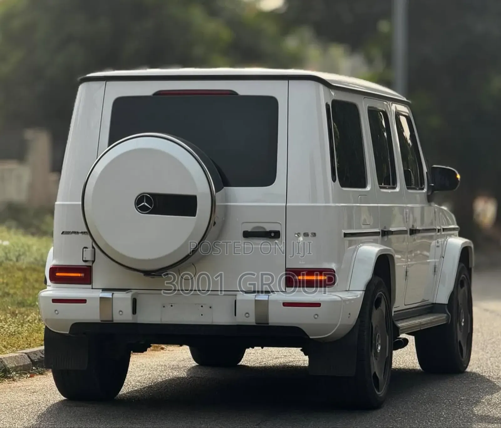Mercedes-Benz G-Class 2021 White