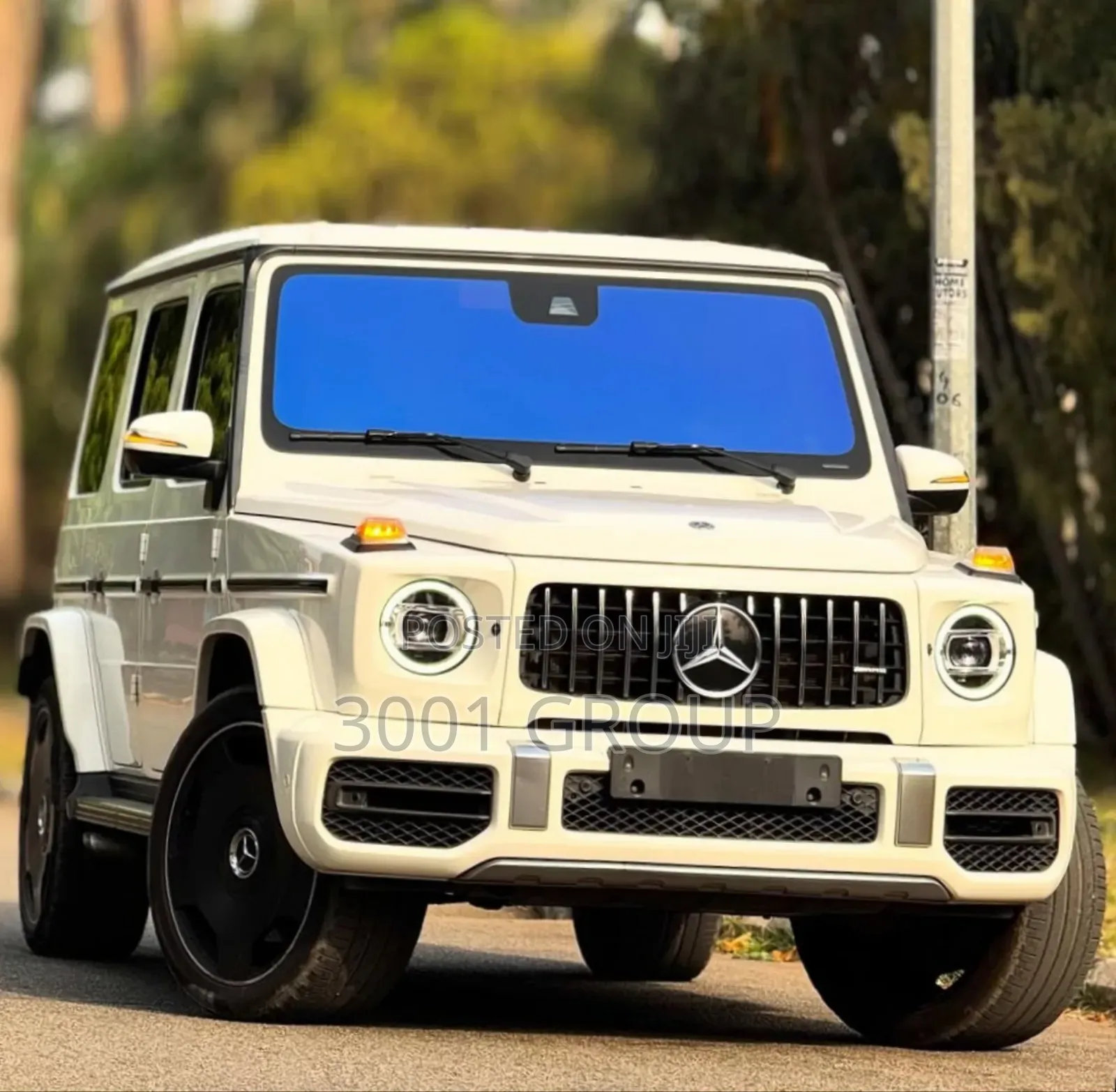 Mercedes-Benz G-Class 2021 White