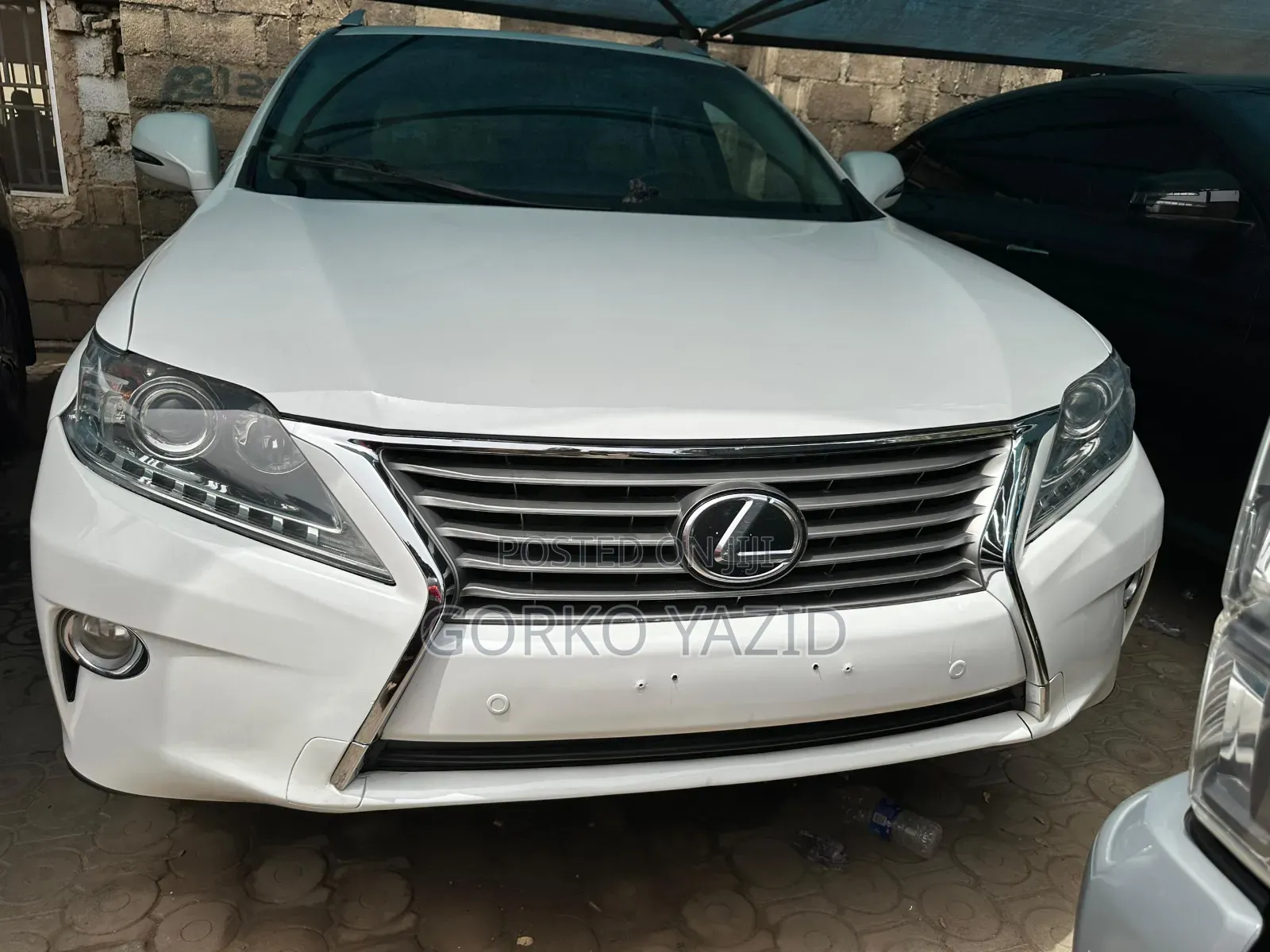 Lexus RX 350 AWD 2015 White