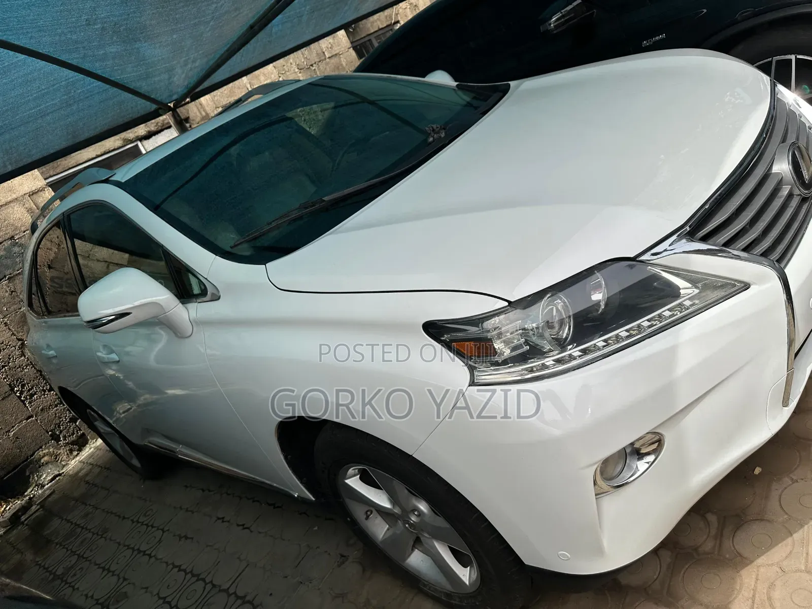 Lexus RX 350 AWD 2015 White