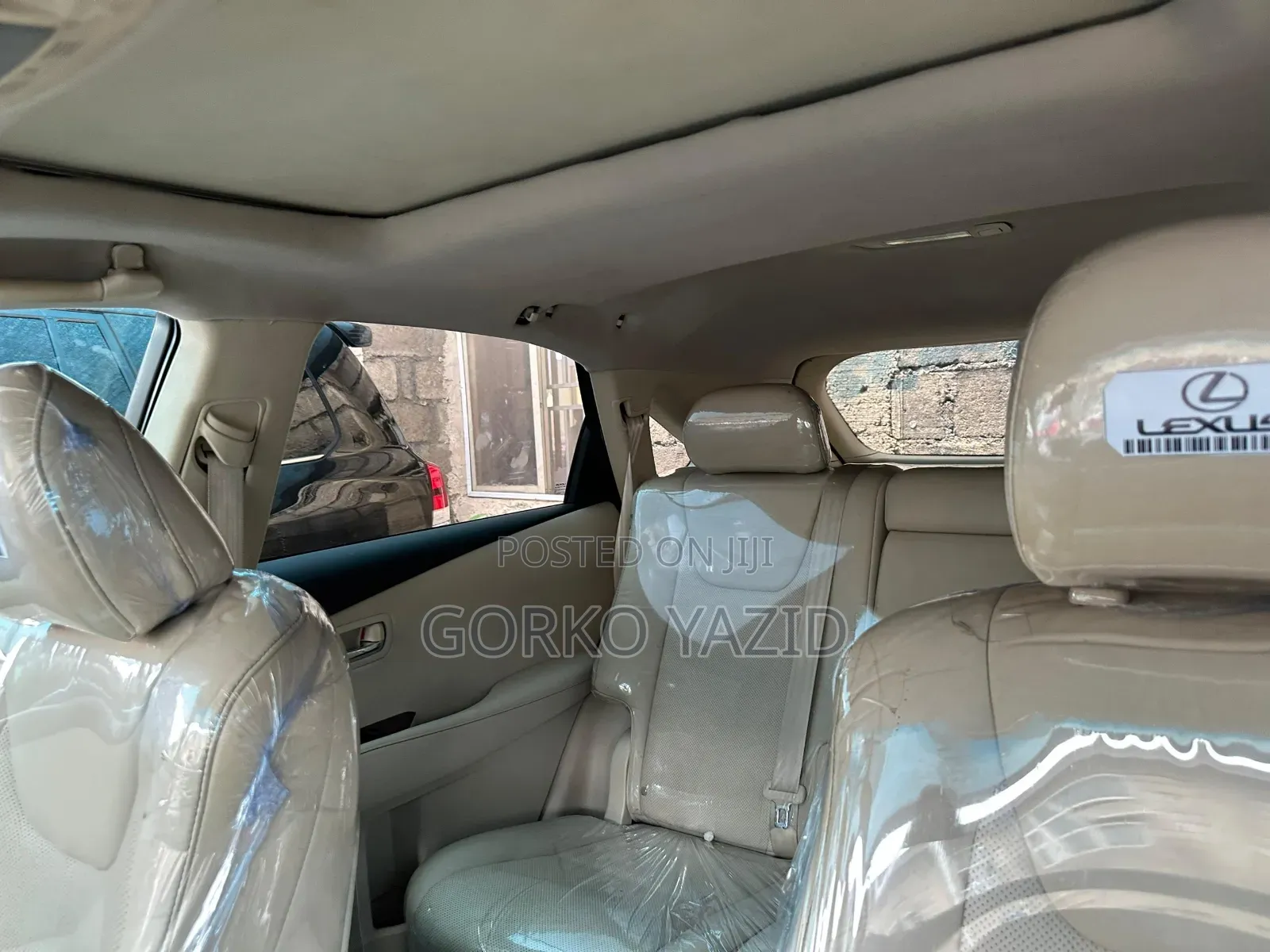 Lexus RX 350 AWD 2015 White