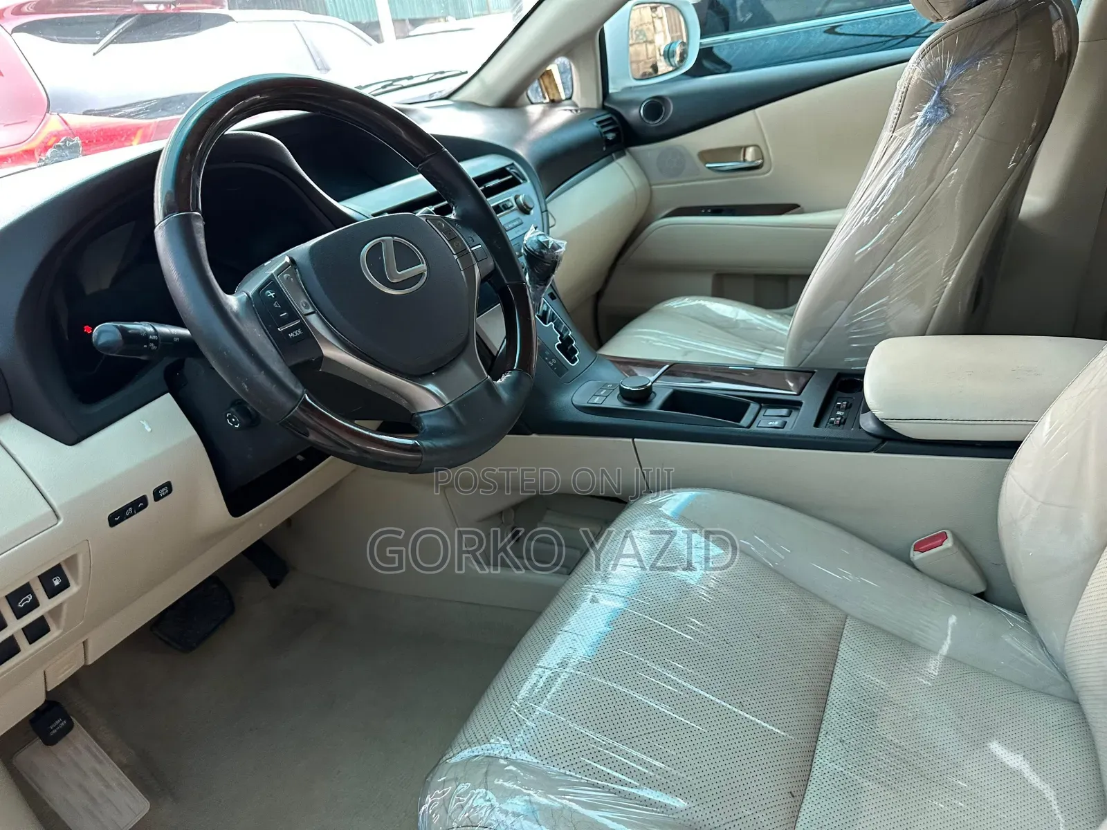 Lexus RX 350 AWD 2015 White