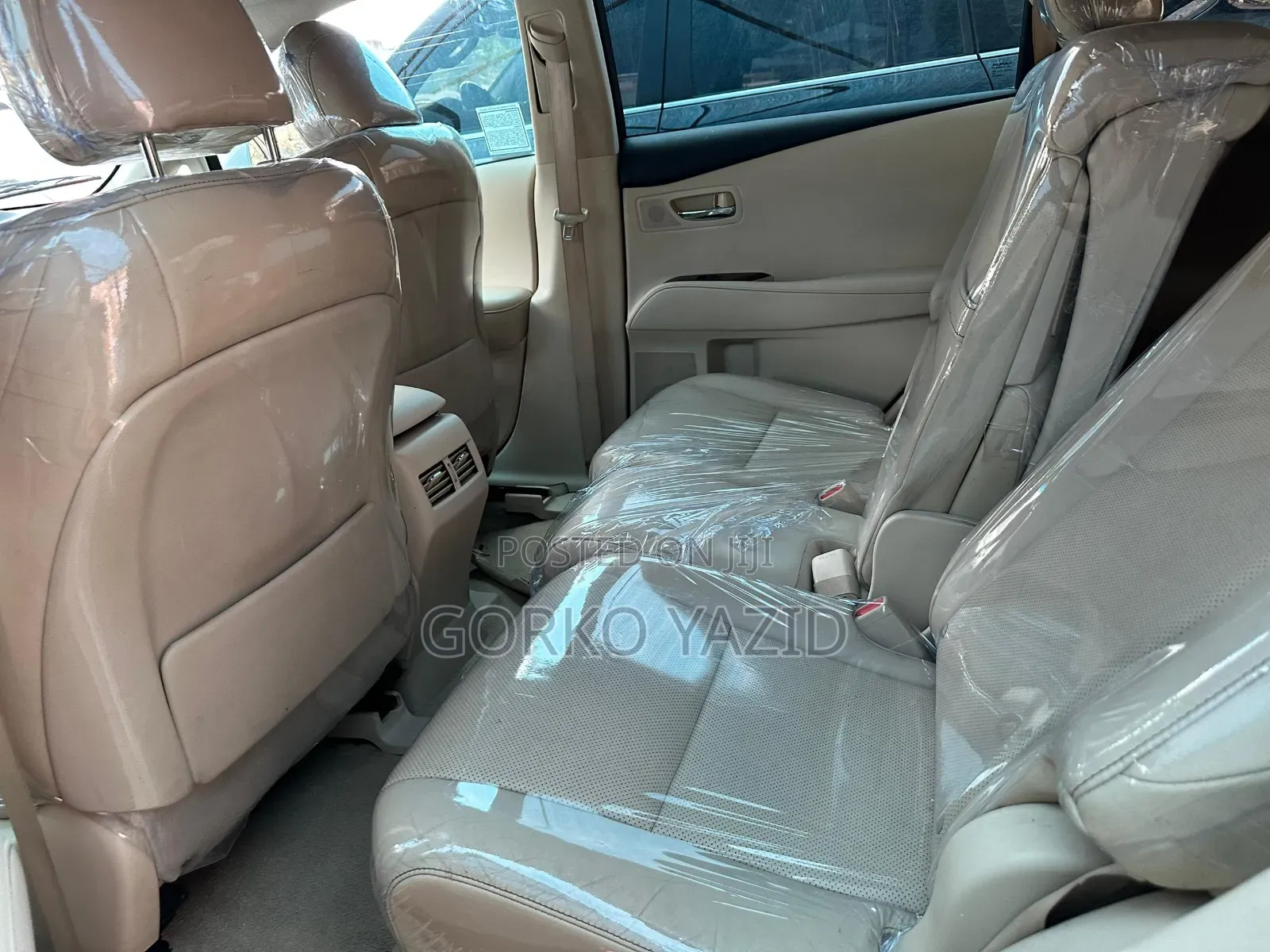 Lexus RX 350 AWD 2015 White