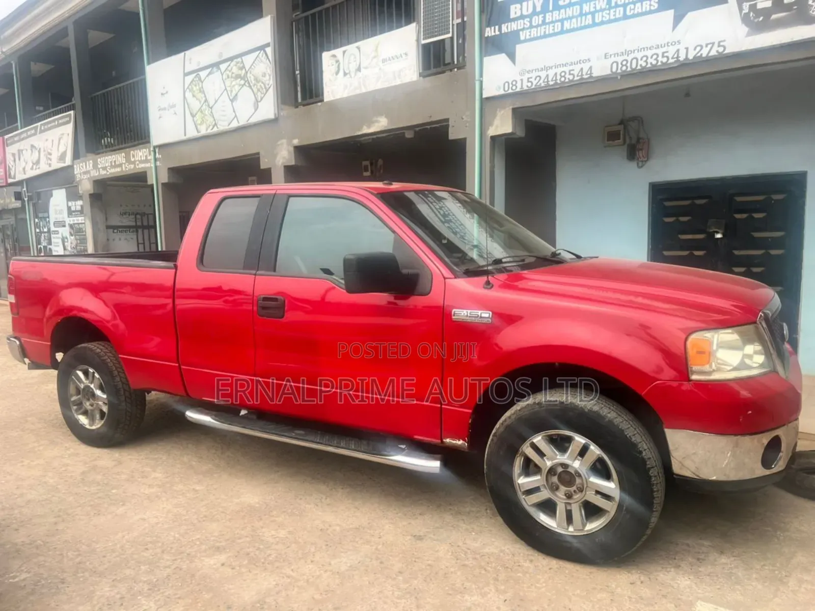Ford F-150 Super Cab 4x4 2007 Red