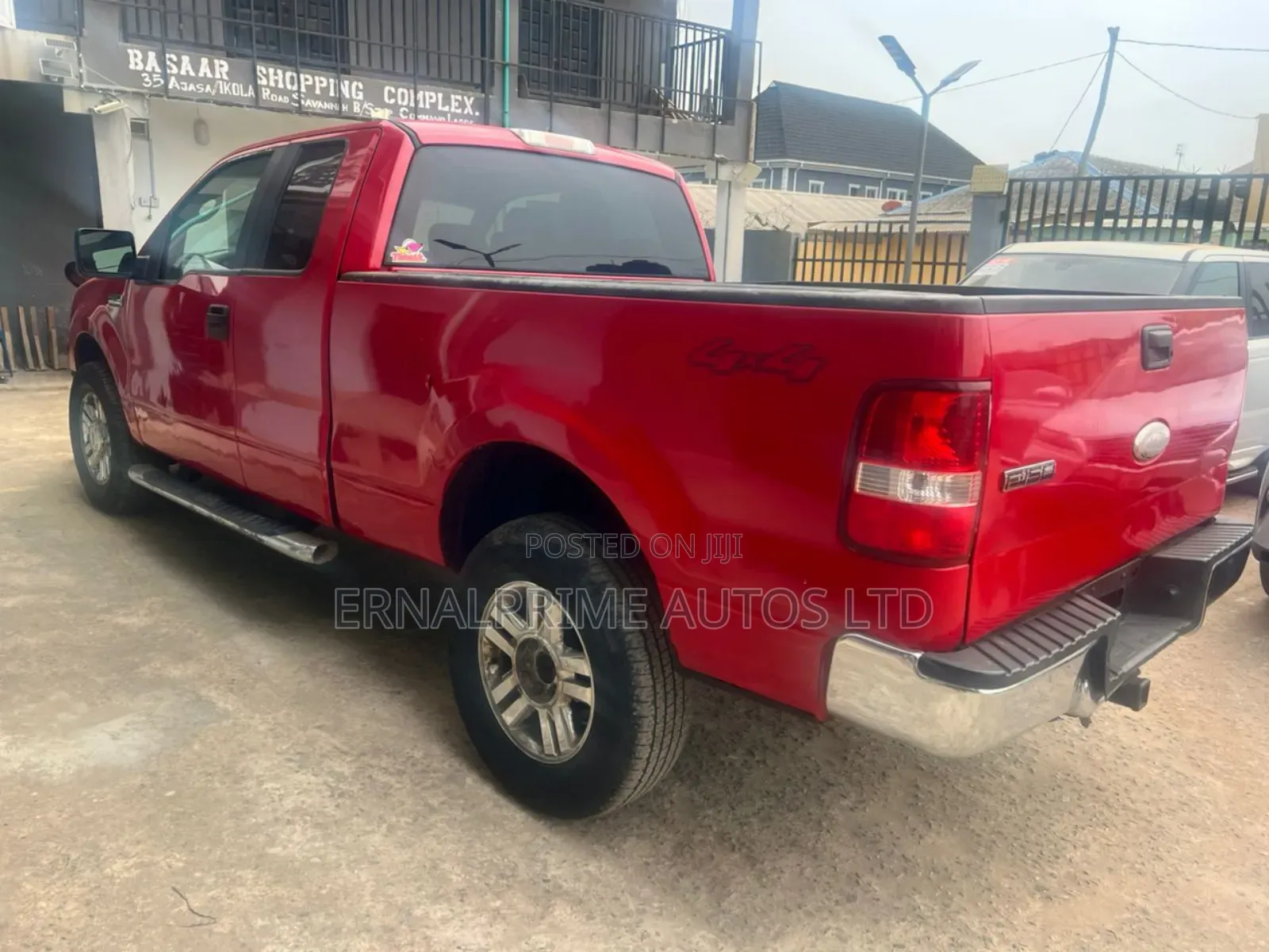 Ford F-150 Super Cab 4x4 2007 Red