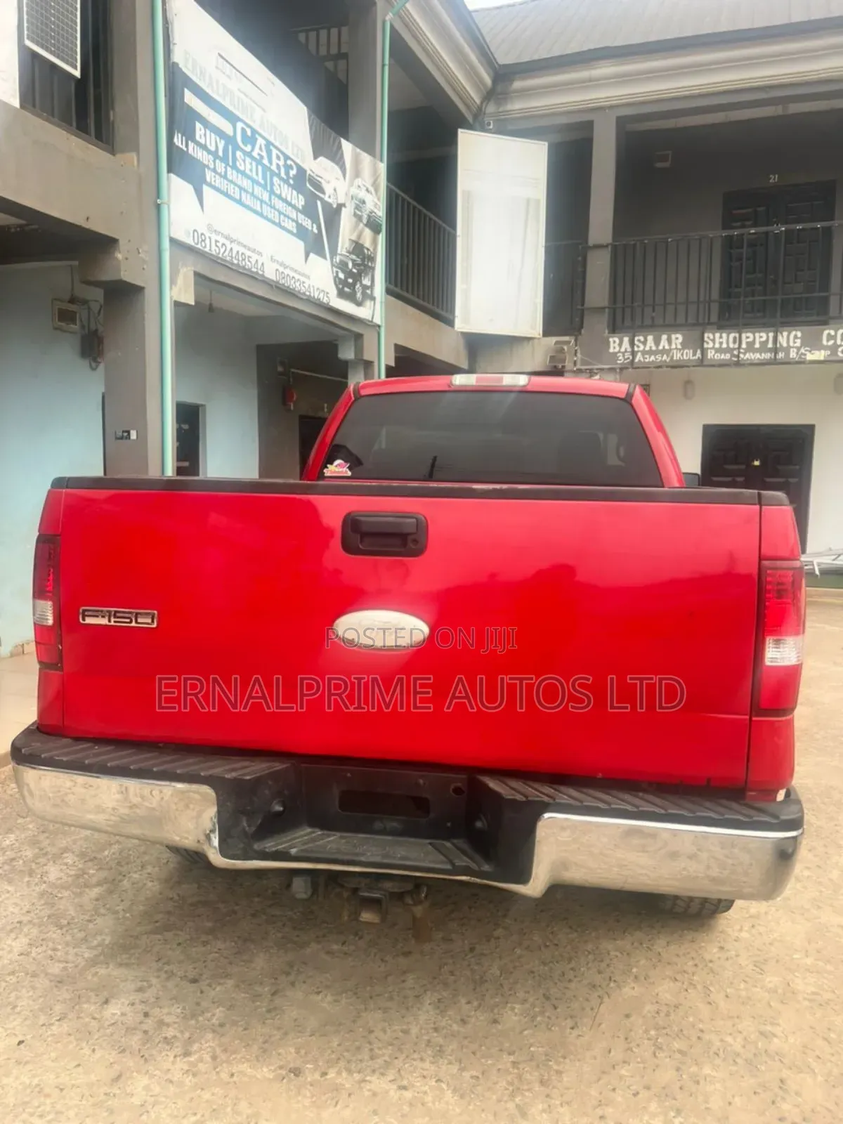 Ford F-150 Super Cab 4x4 2007 Red