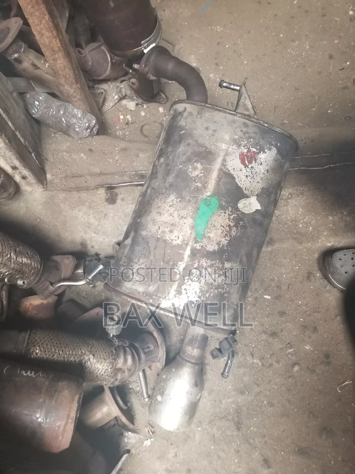 Direct Tokunbo Cylencer Pot Passenger Side for Es350