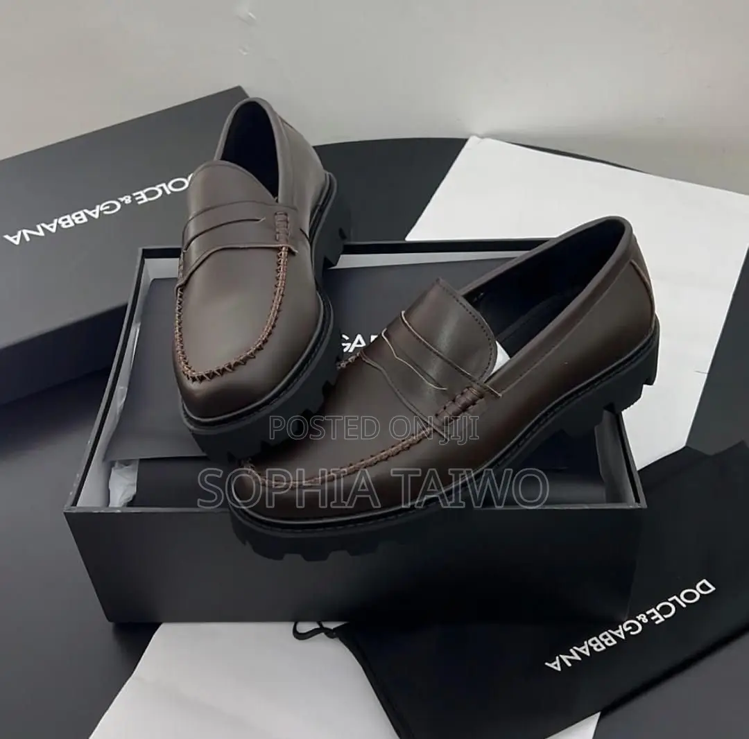 Dolce Gabbana Corporate Shoe