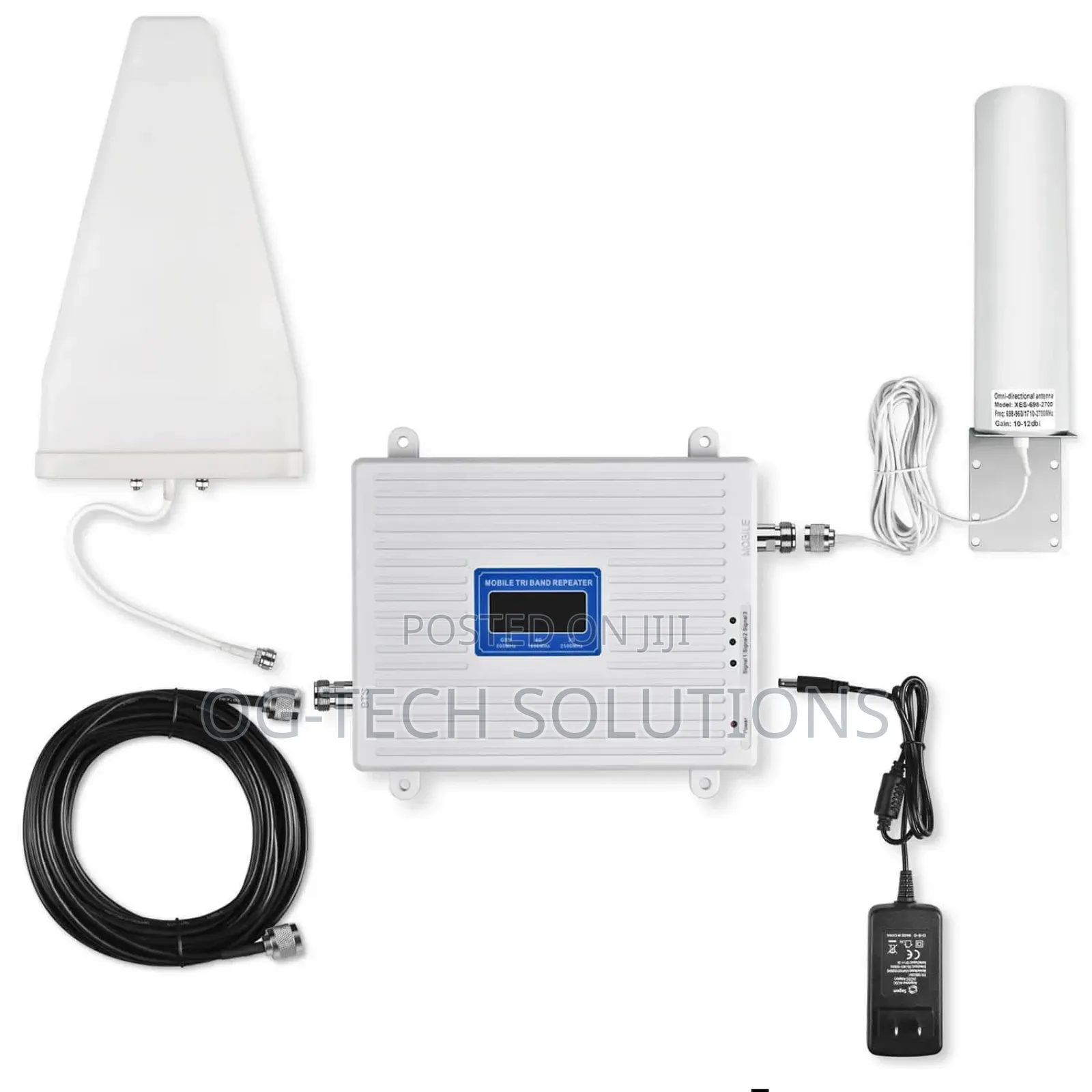 Mobile 2g/3g/4g Signal Boaster Dual Port Tri Brand