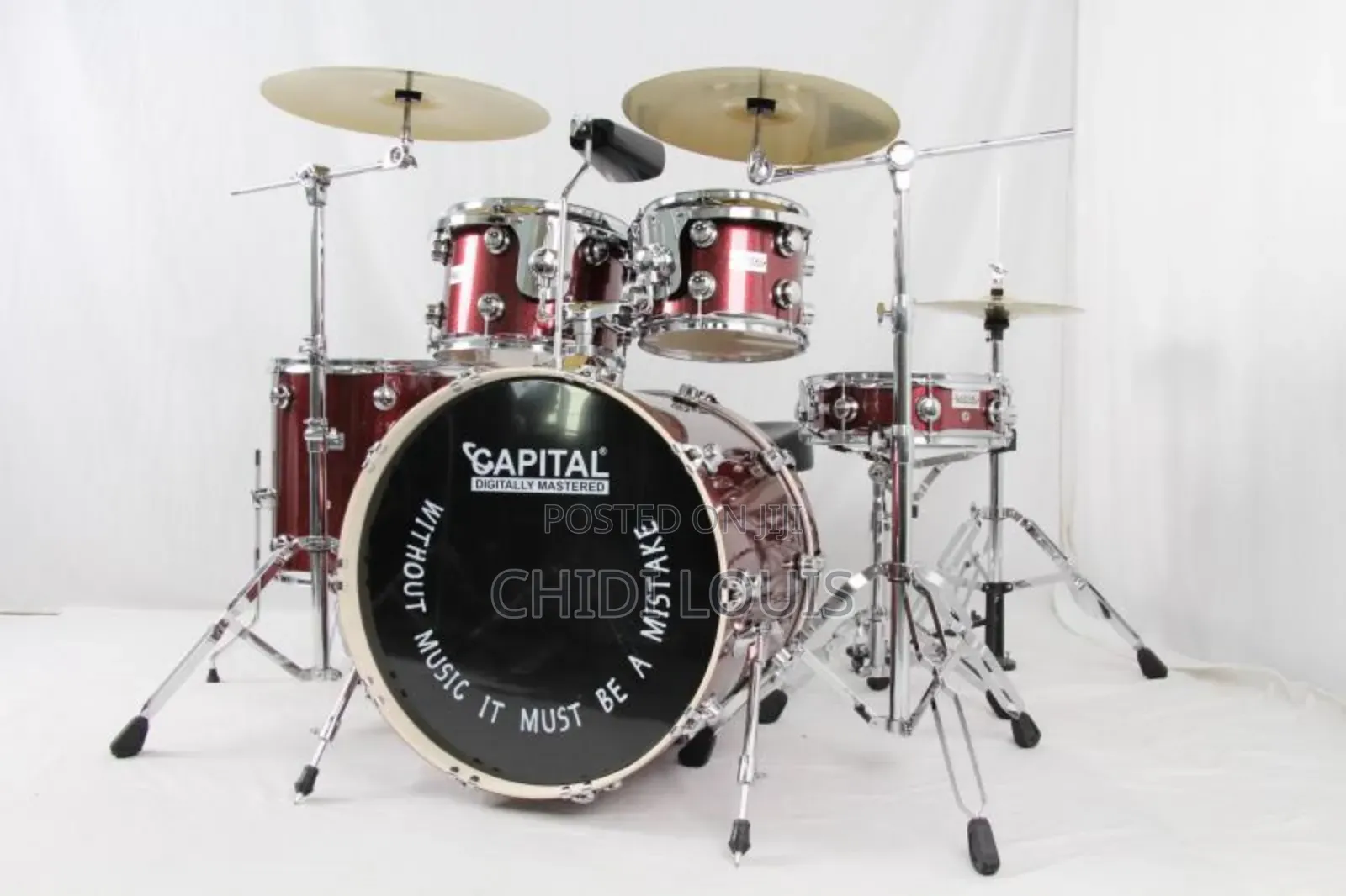5 Piece Capital Drum Sets