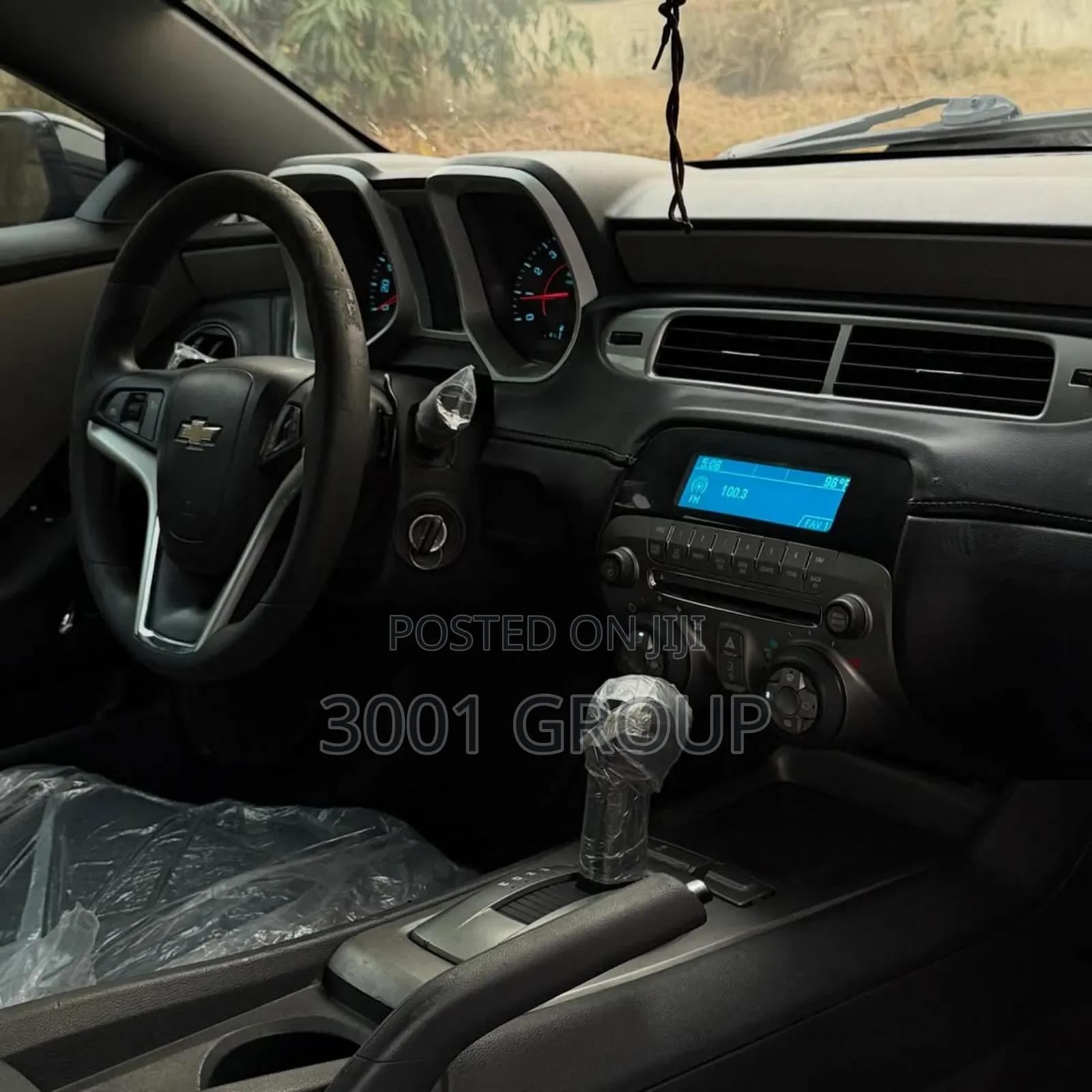 Chevrolet Camaro LS 2dr Coupe w/1LS (3.6L 6cyl 6M) 2016 Black