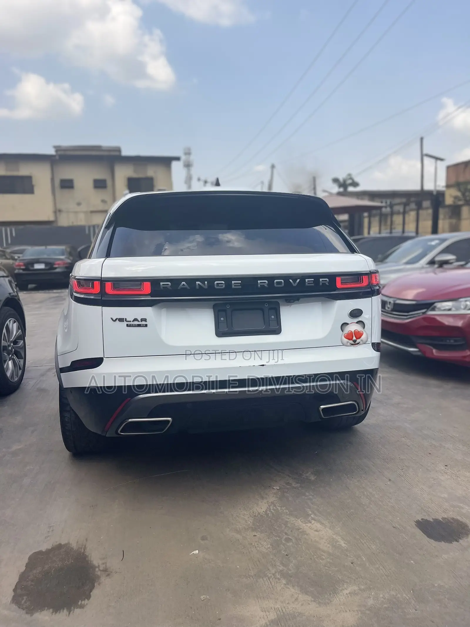 Land Rover Range Rover Velar P250 SE R-Dynamic 4x4 2019 White