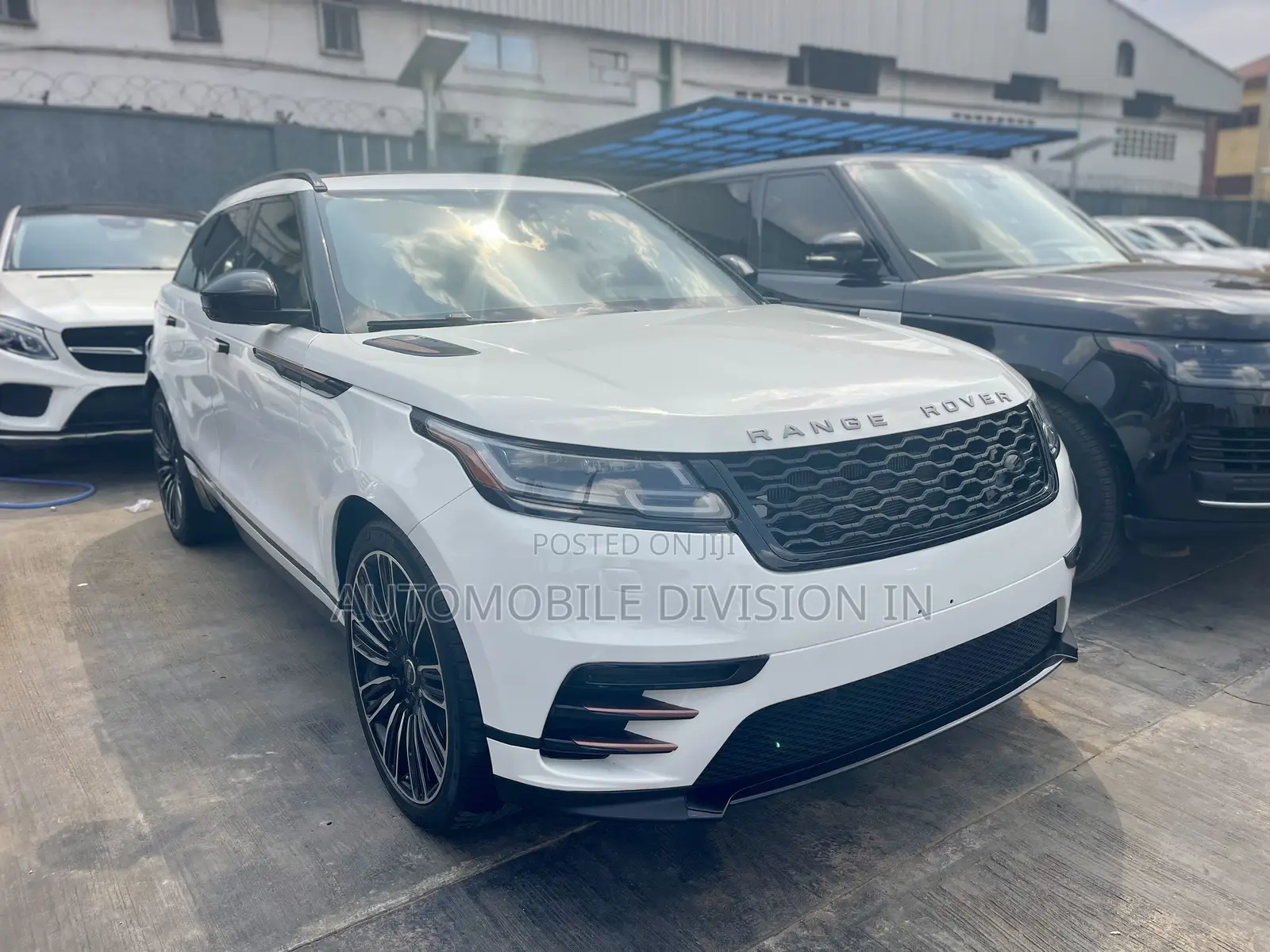 Land Rover Range Rover Velar P380 HSE R-Dynamic 4x4 2018 White