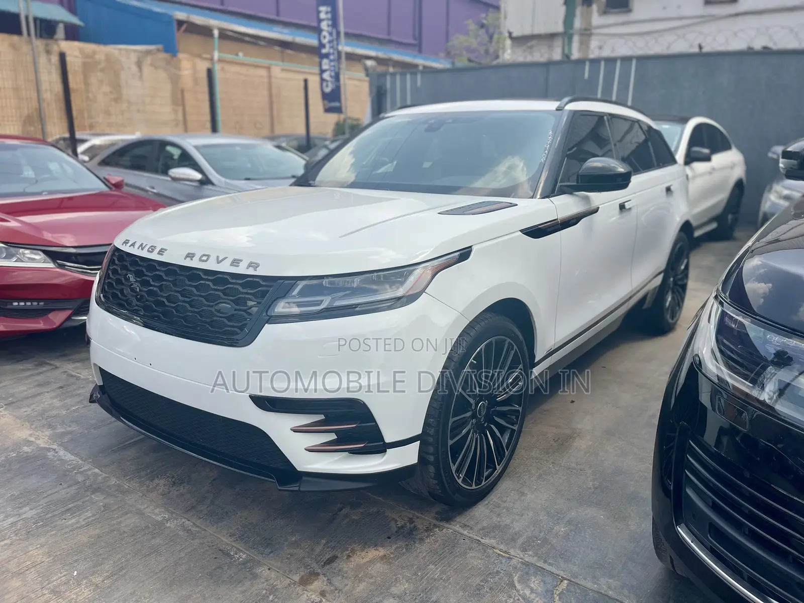 Land Rover Range Rover Velar P380 HSE R-Dynamic 4x4 2018 White