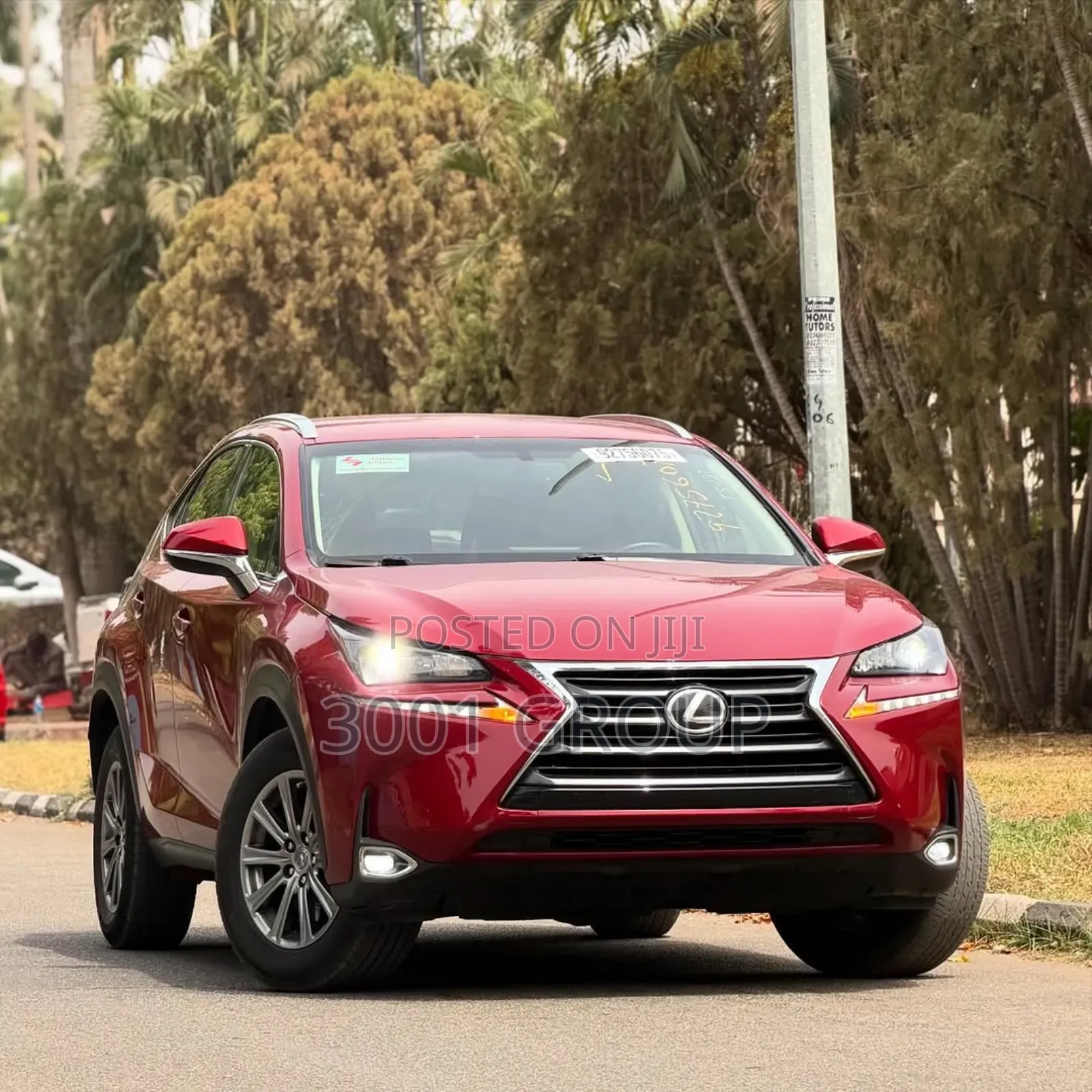 Lexus NX 200t FWD 2017 Burgundy