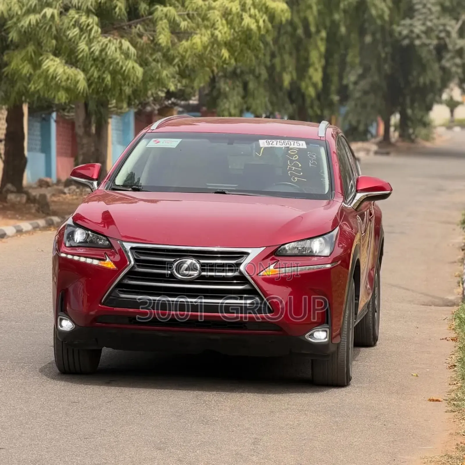 Lexus NX 200t FWD 2017 Burgundy