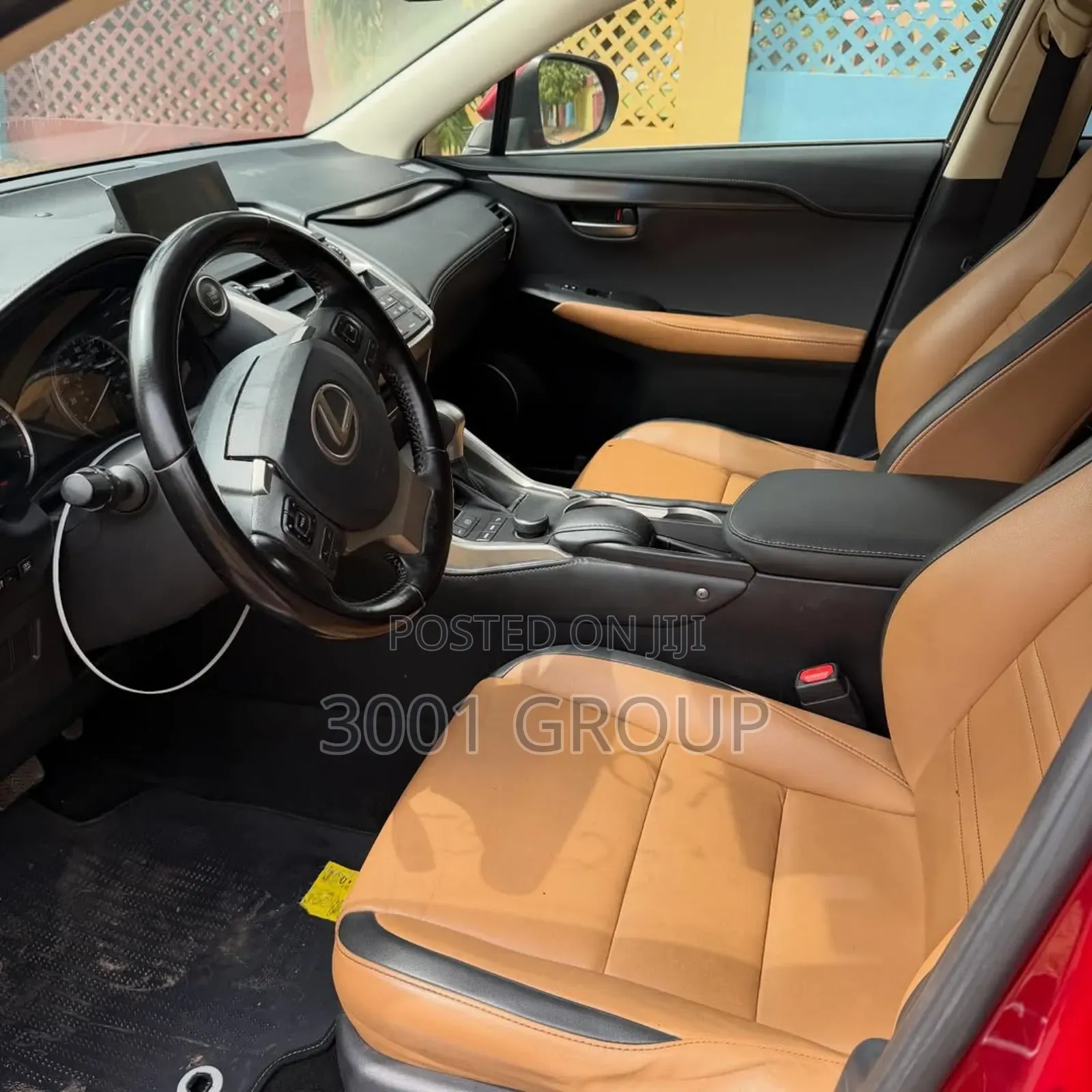 Lexus NX 200t FWD 2017 Burgundy