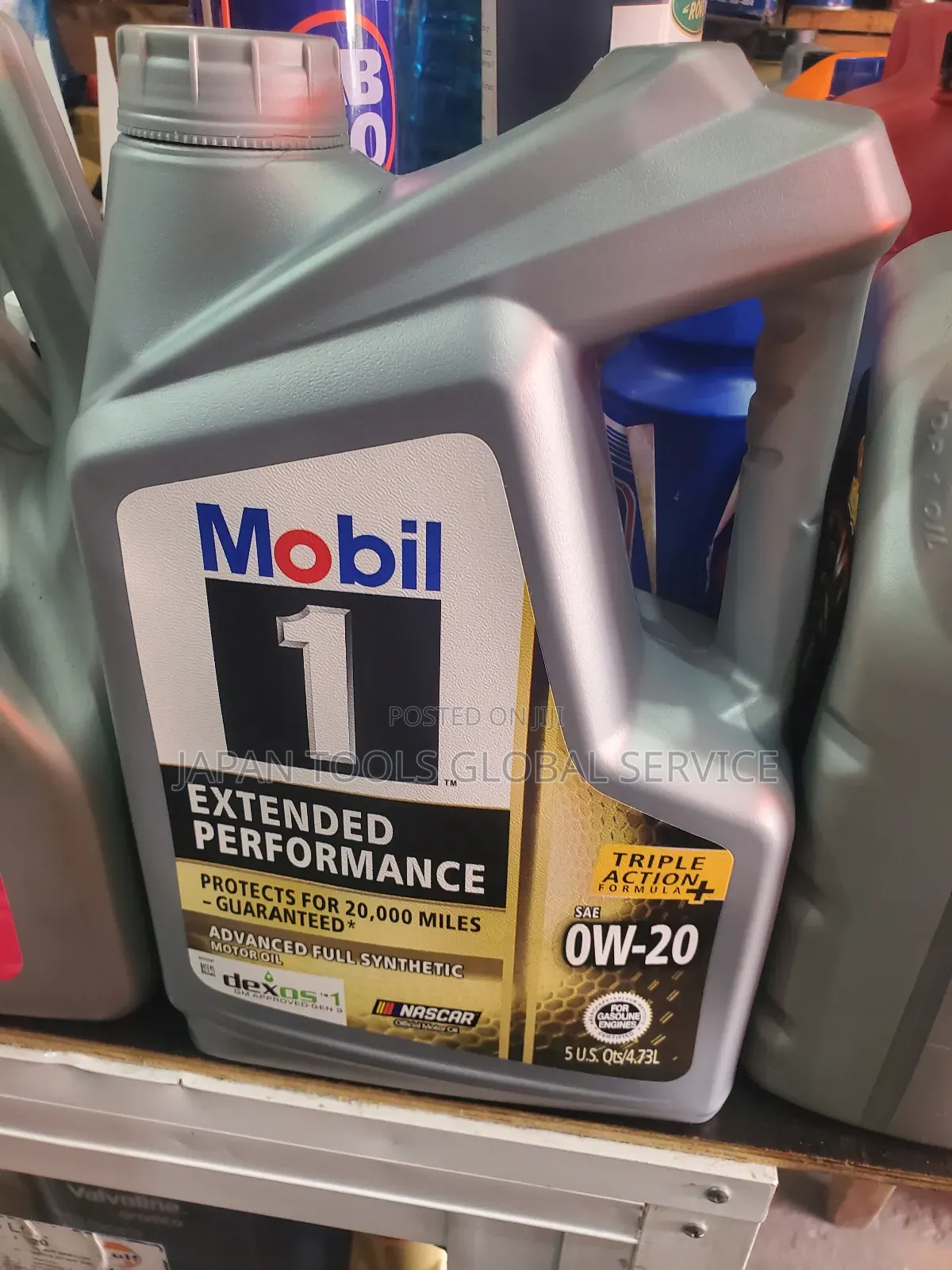 Mobil 1 Extended Performance