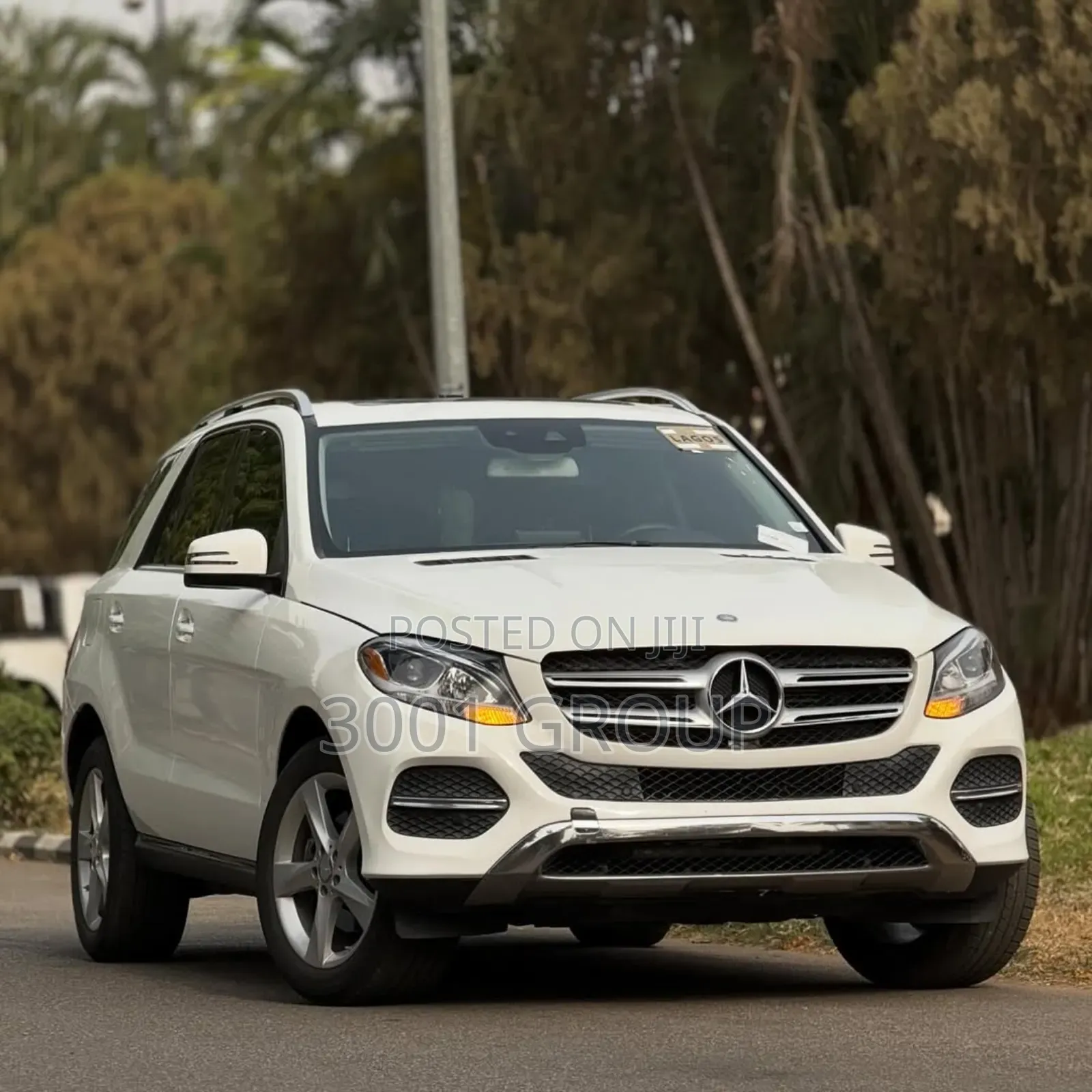 Mercedes-Benz GLE-Class GLE 350 2017 White