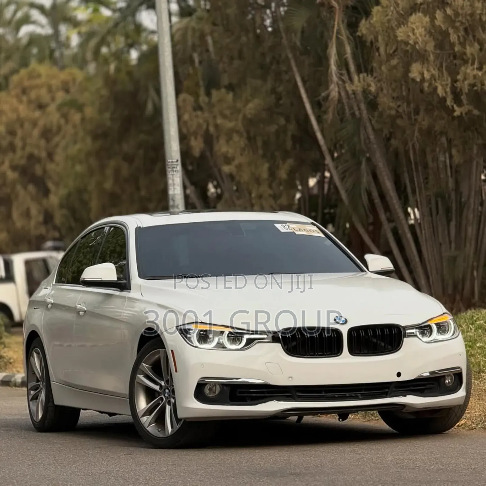 BMW 3 Series 2014 White