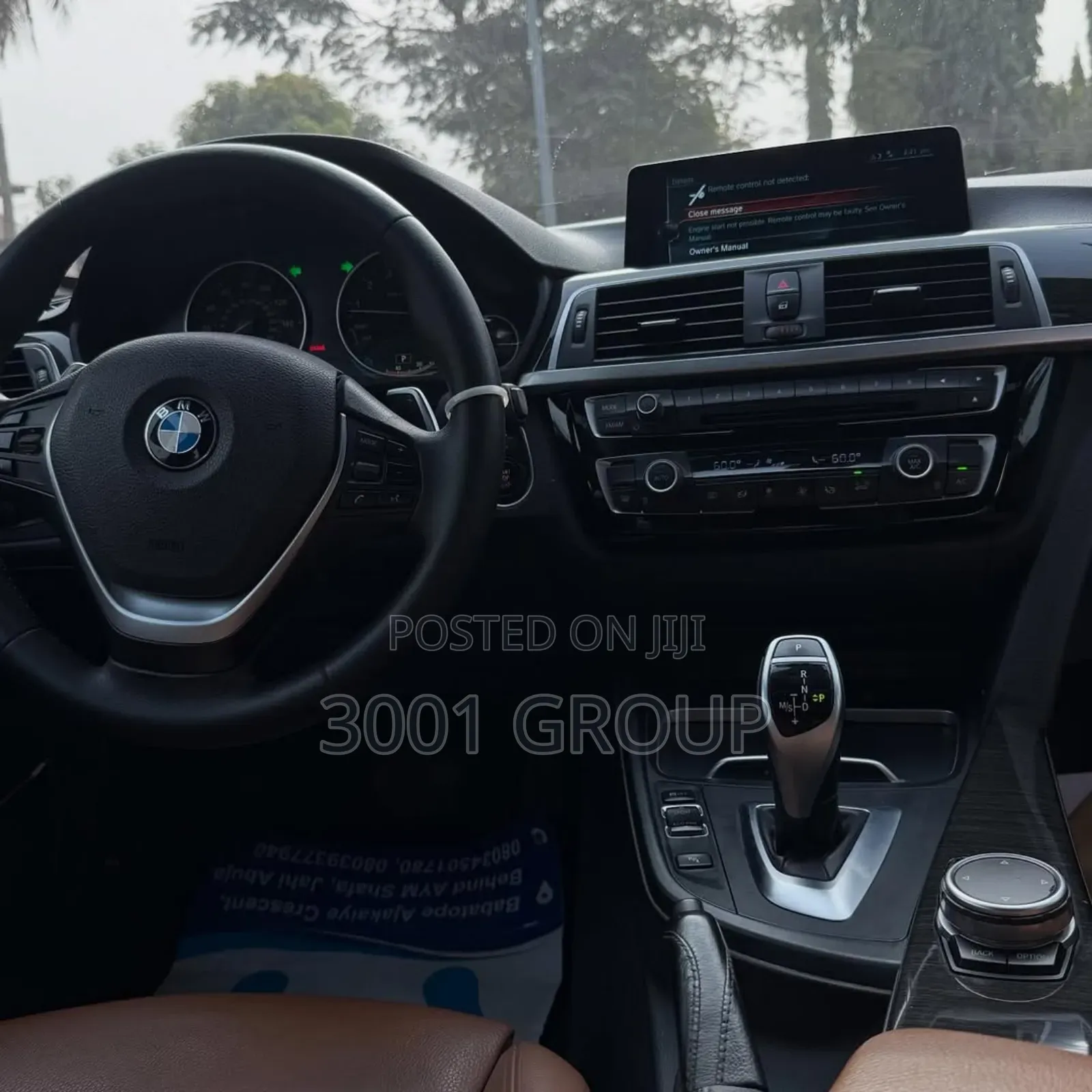 BMW 3 Series 2014 White