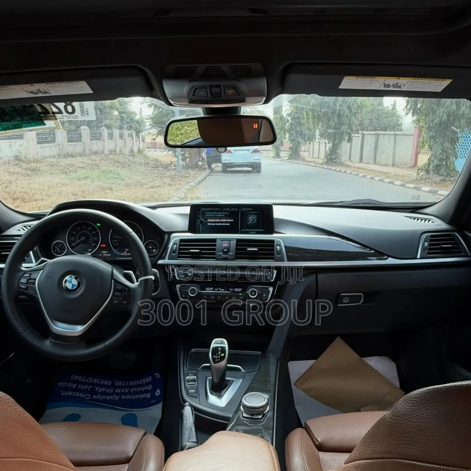 BMW 3 Series 2014 White