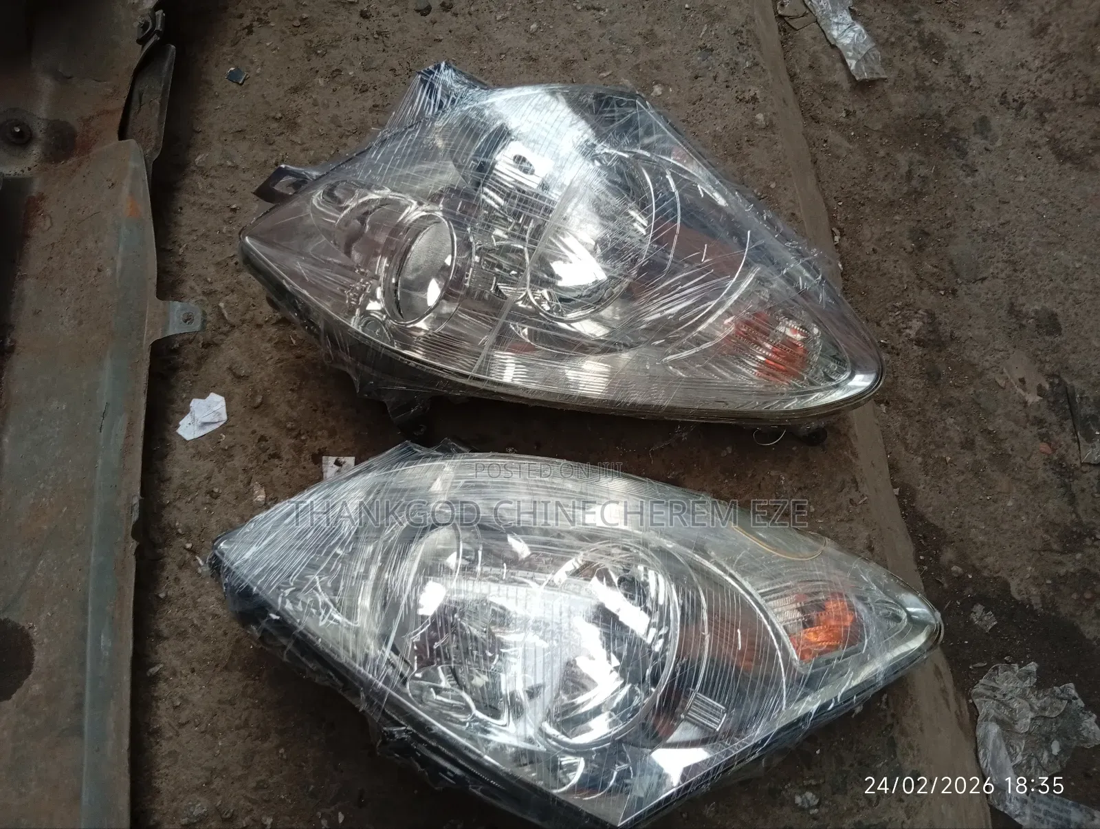 Set of Full Light Corolla Verso 2008 Model Is Available