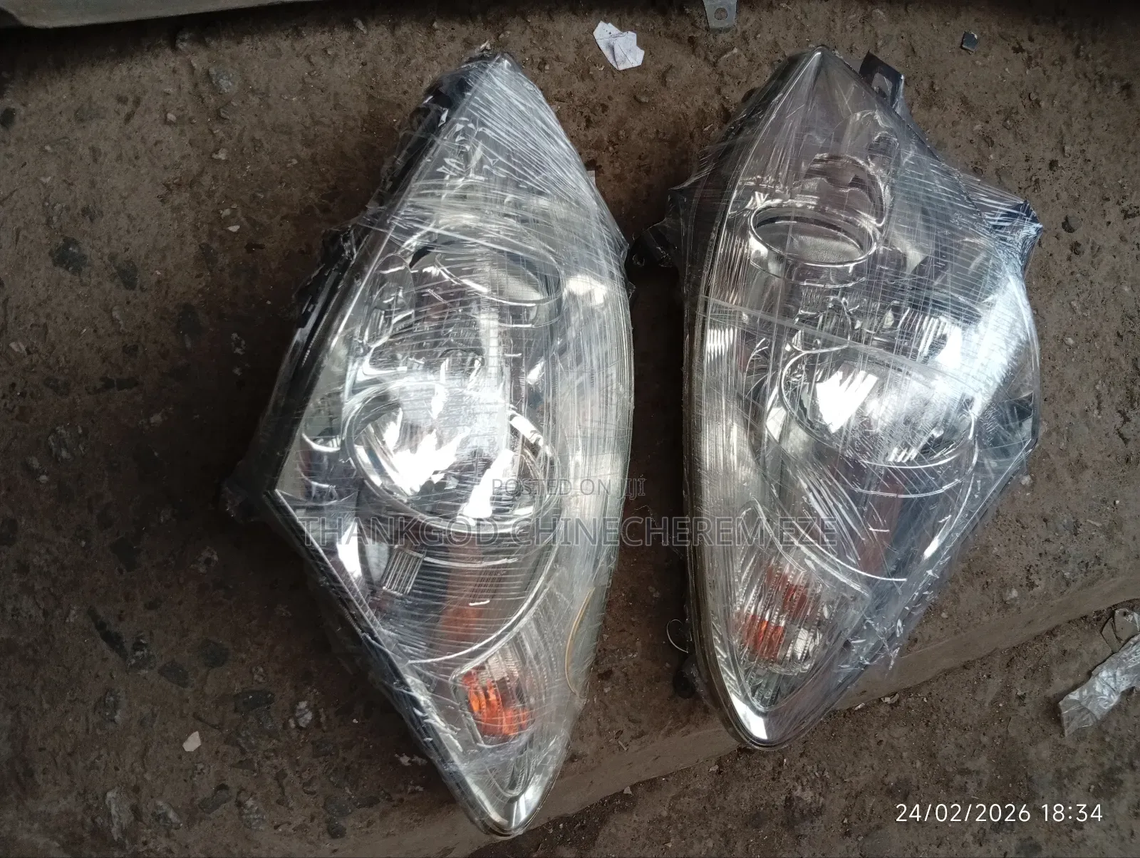 Set of Full Light Corolla Verso 2008 Model Is Available
