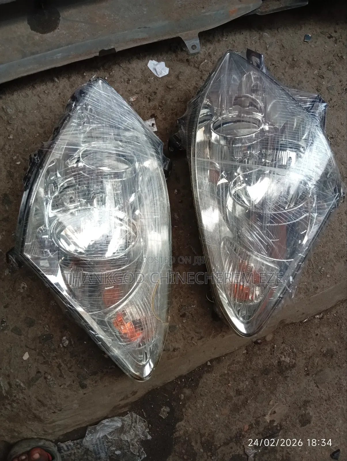 Set of Full Light Corolla Verso 2008 Model Is Available