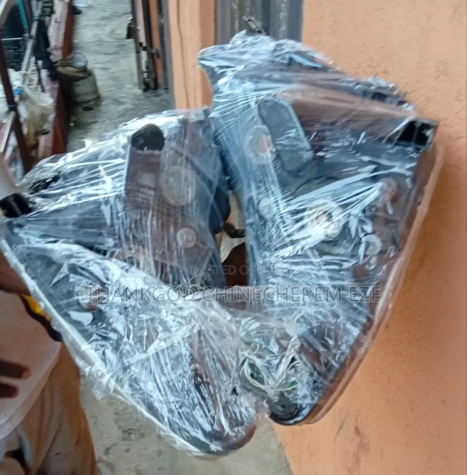 Set of Full Light Corolla Verso 2008 Model Is Available