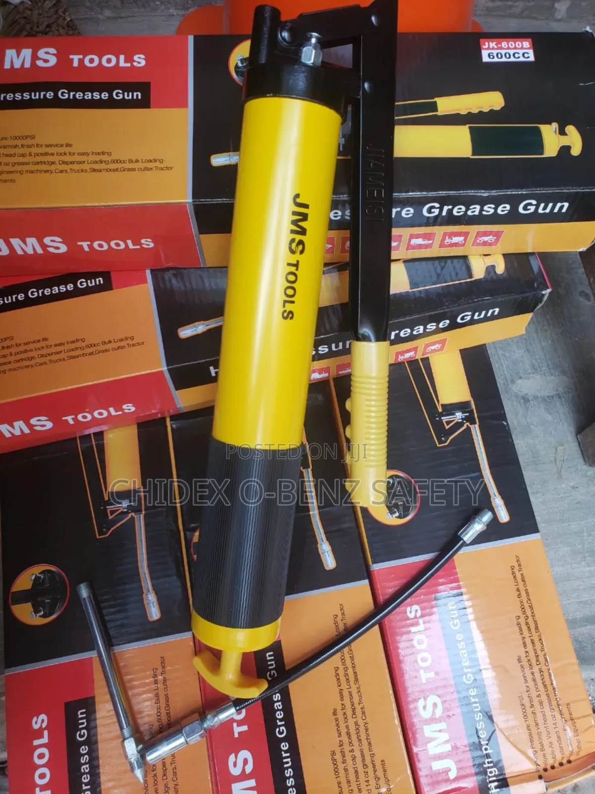 High Pressure Hand Grease Gun