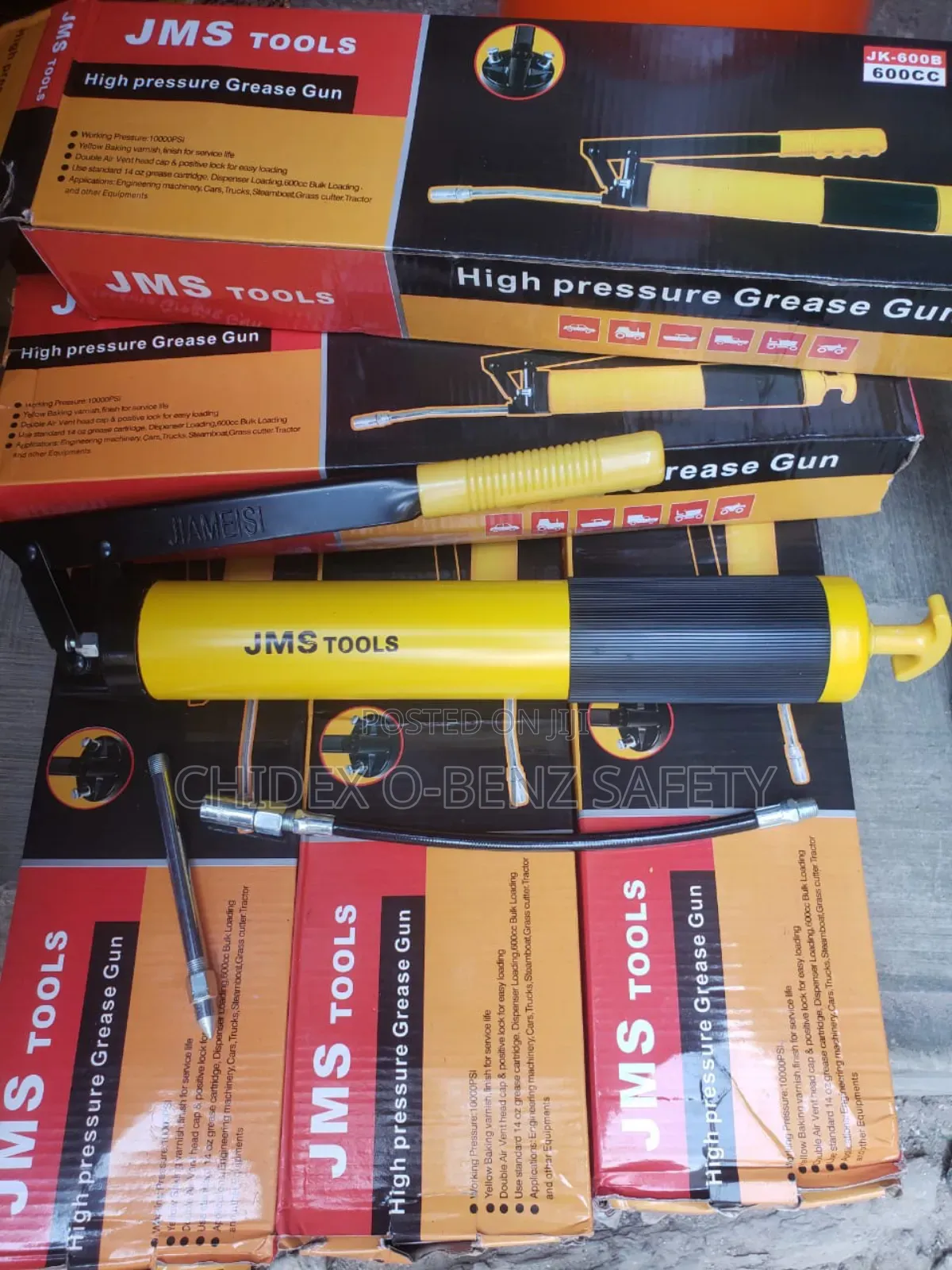 High Pressure Hand Grease Gun